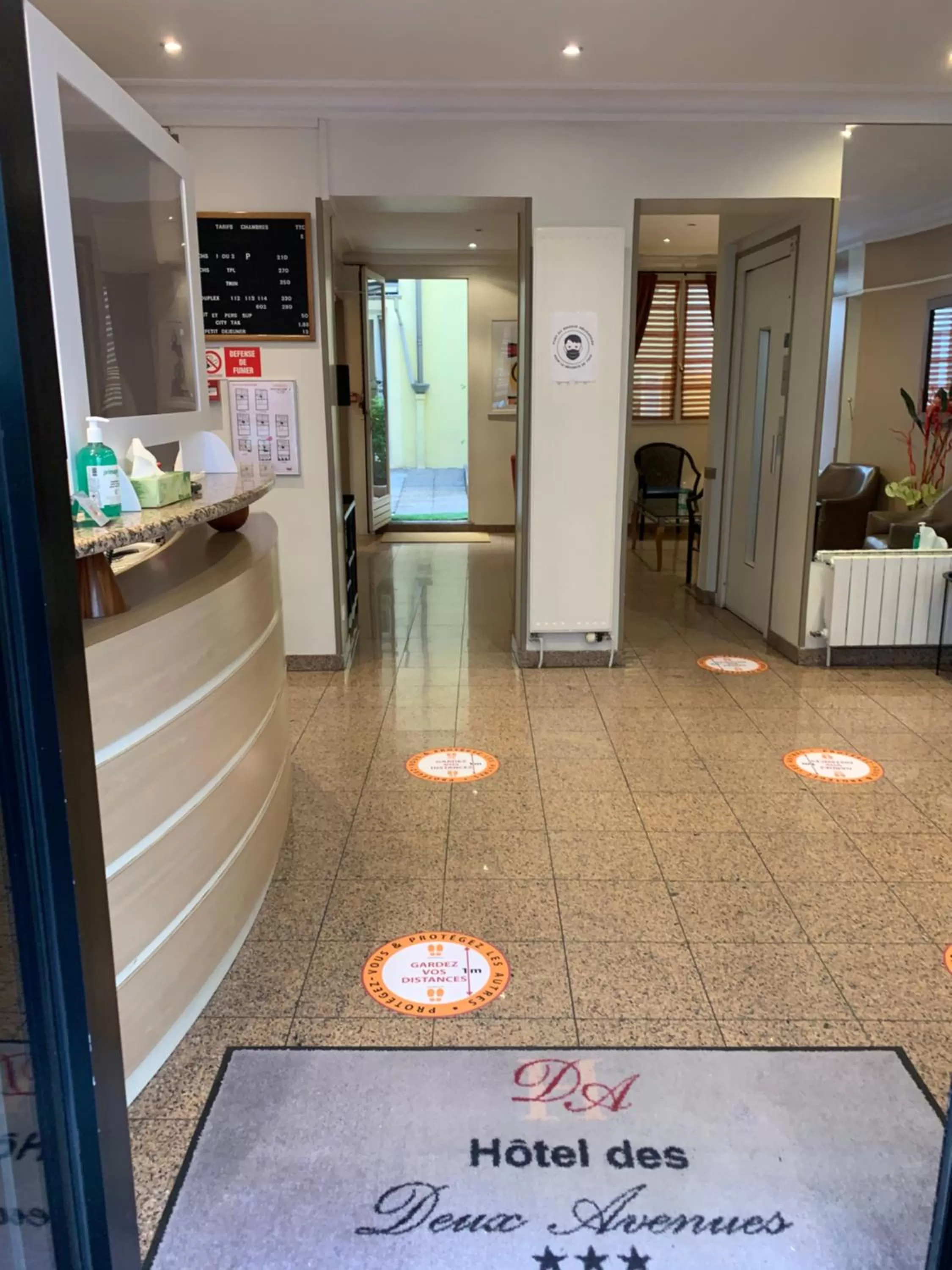 Hôtel des Deux Avenues