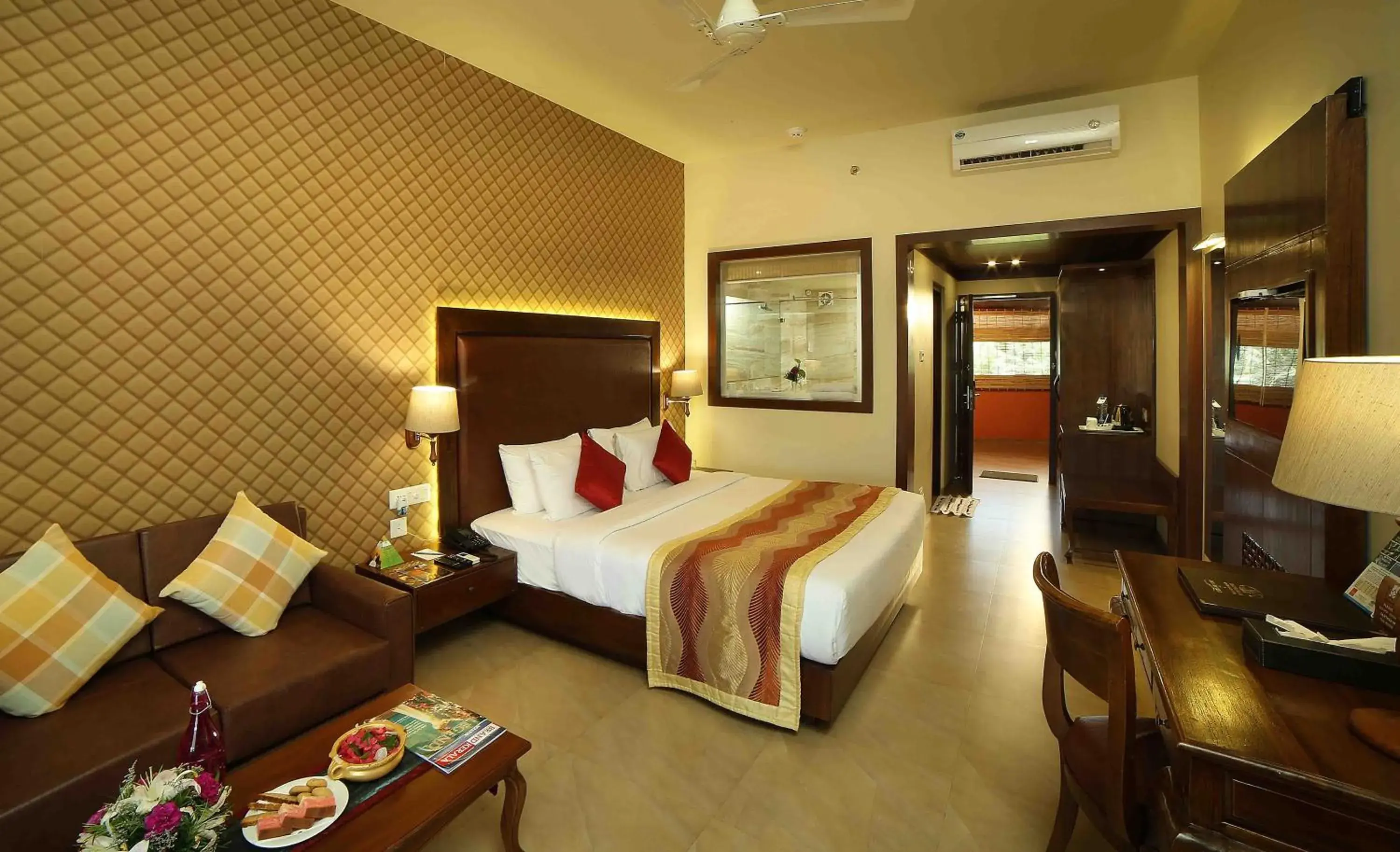 Pool view Rooms in Uday Samudra Leisure Beach Hotel Pool view Rooms in Uday Samudra Leisure Beach Hotel