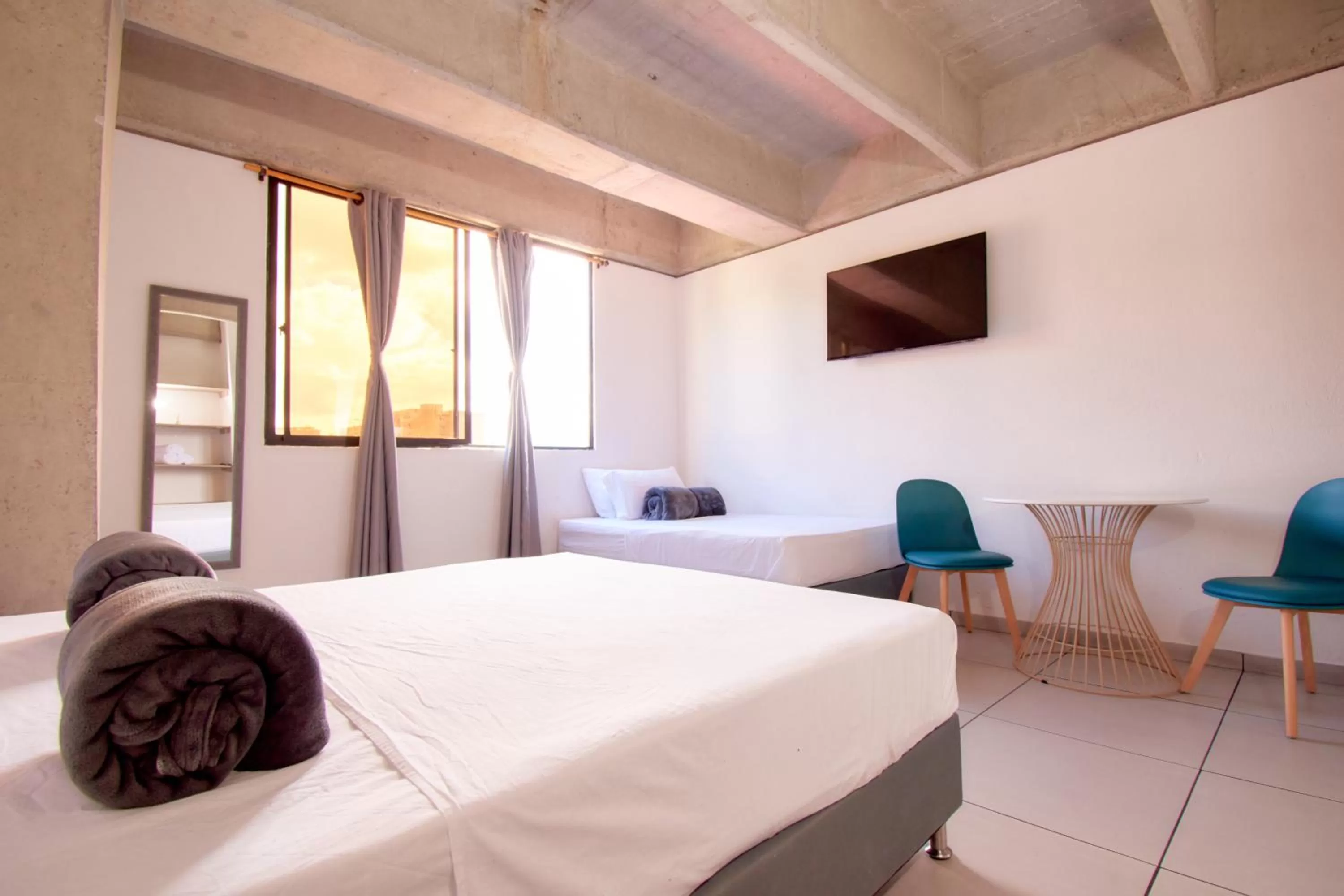 Photo of the whole room, Bed in Mangata Living by Bernalo Hotels