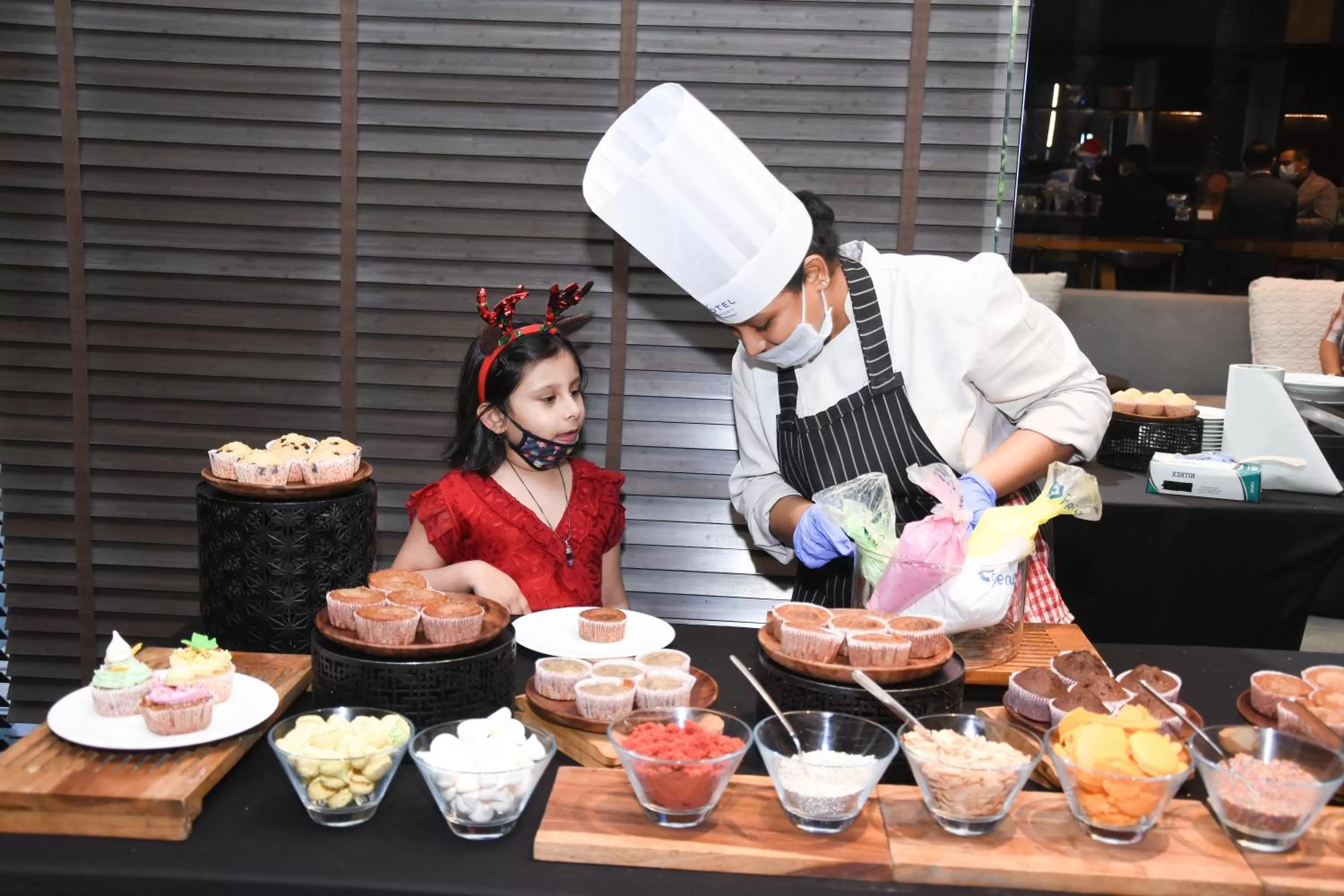 Staff in Novotel Chennai Chamiers Road