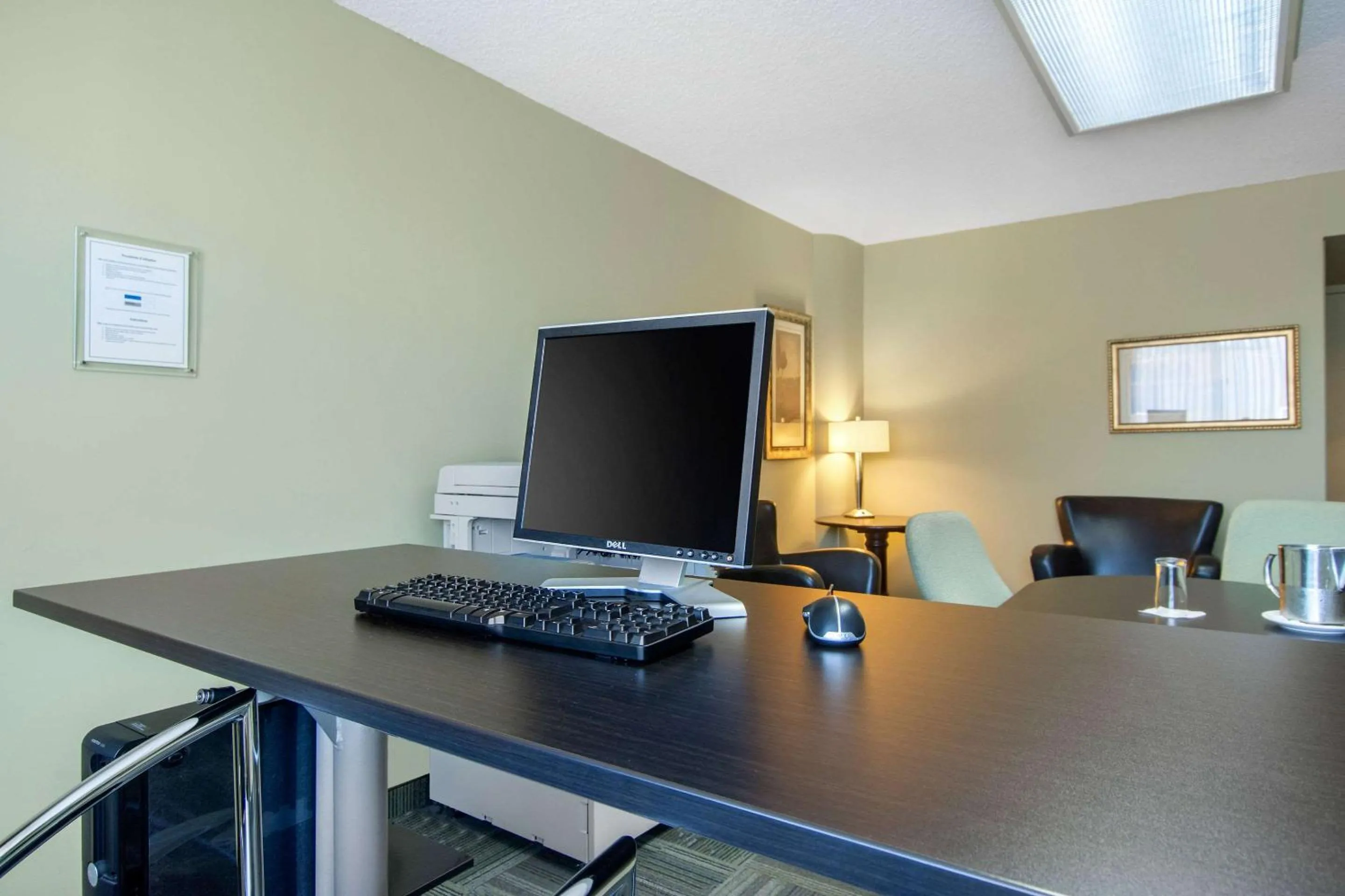 On site in Quality Hotel et Centre de Congres