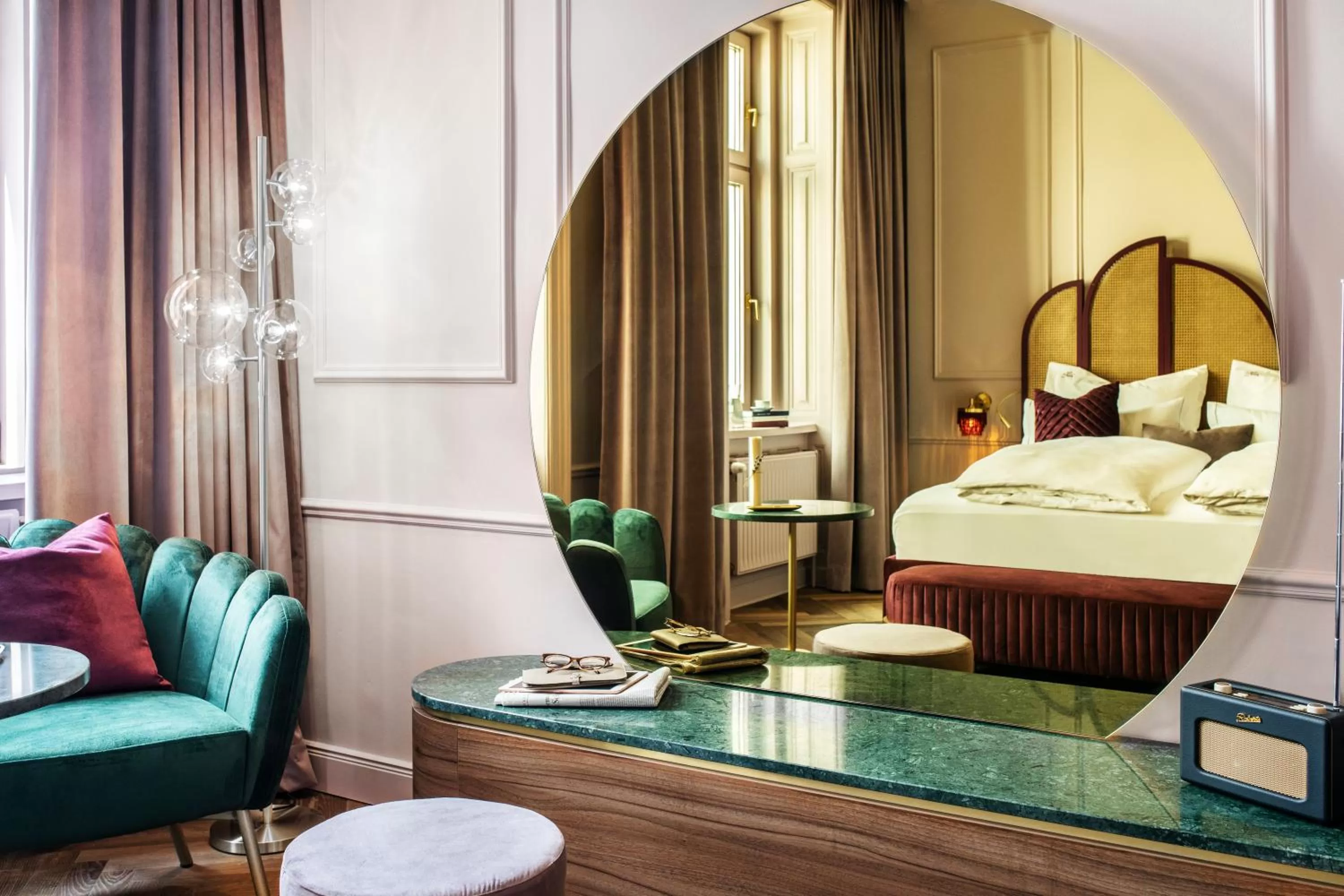 Photo of the whole room, Bed in Hotel Josefine