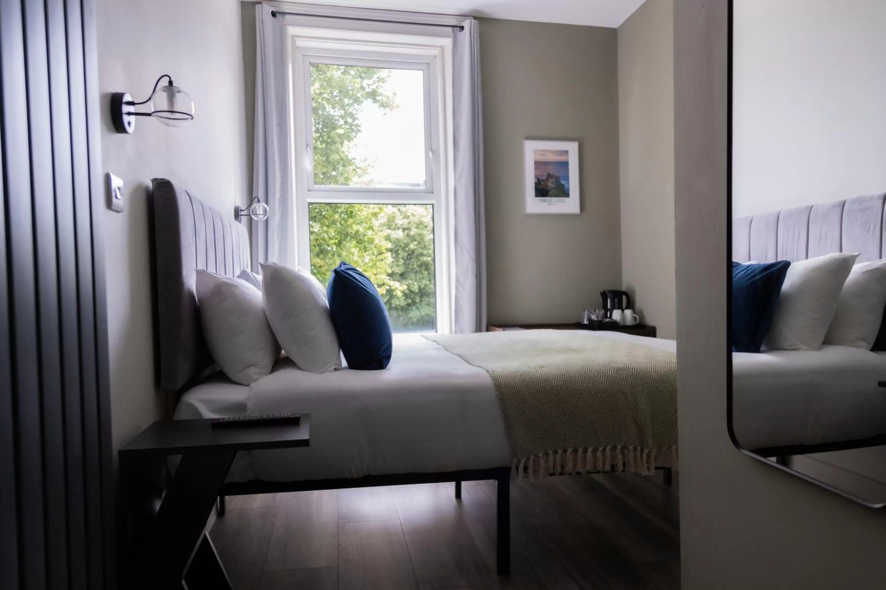 Bed in Number 11 by the Warren Collection