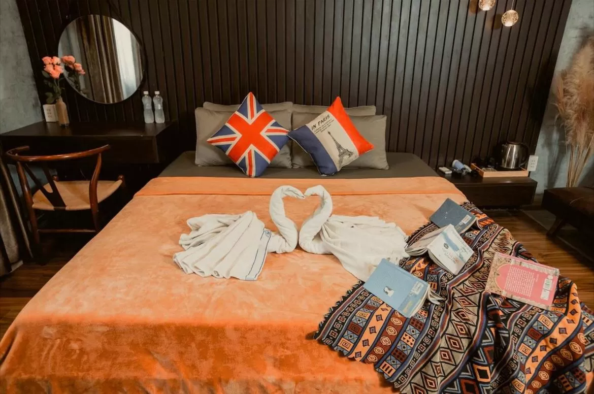 Bed in MIS HOSTEL Cần Thơ