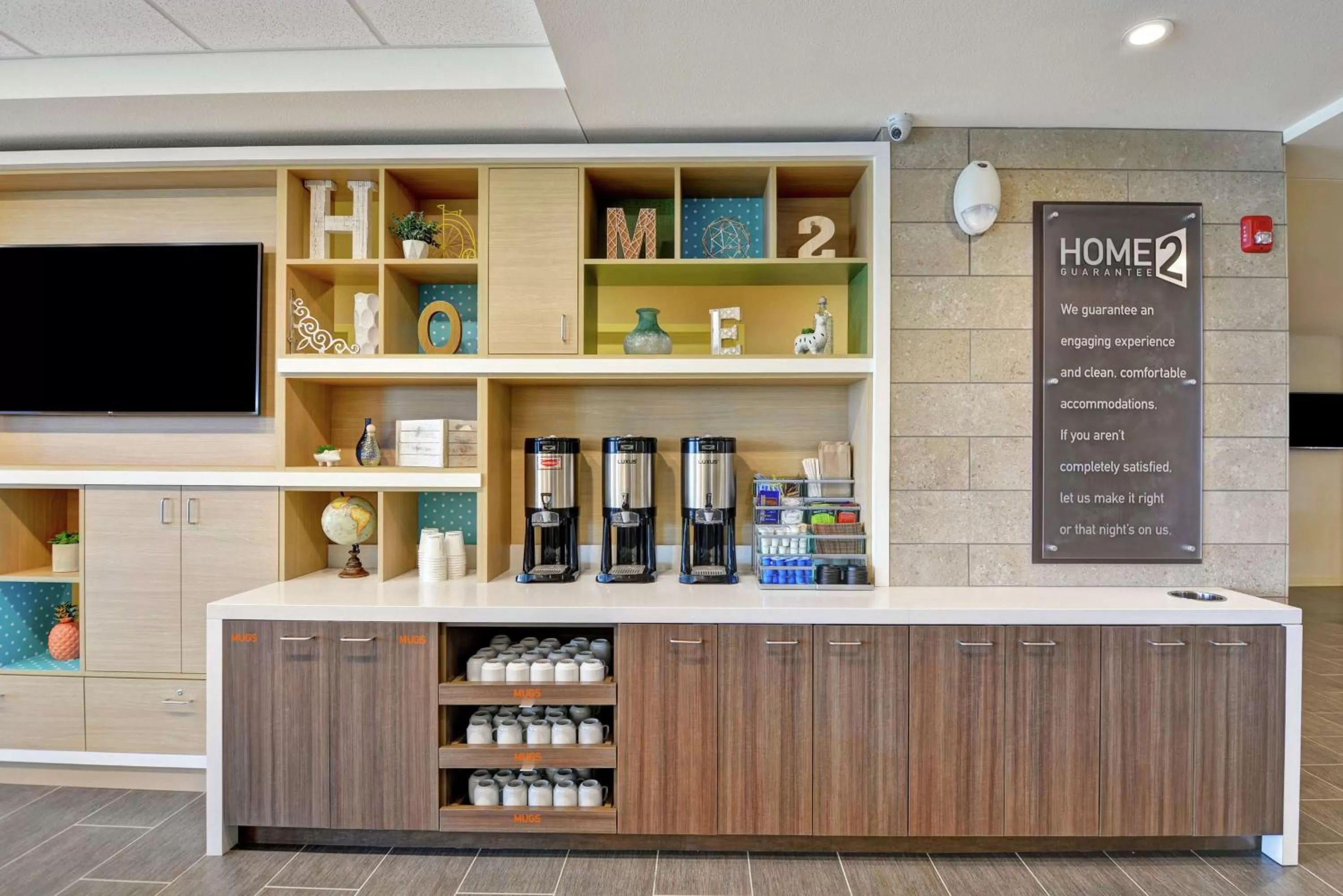 Restaurant/places to eat in Home2 Suites By Hilton Helena