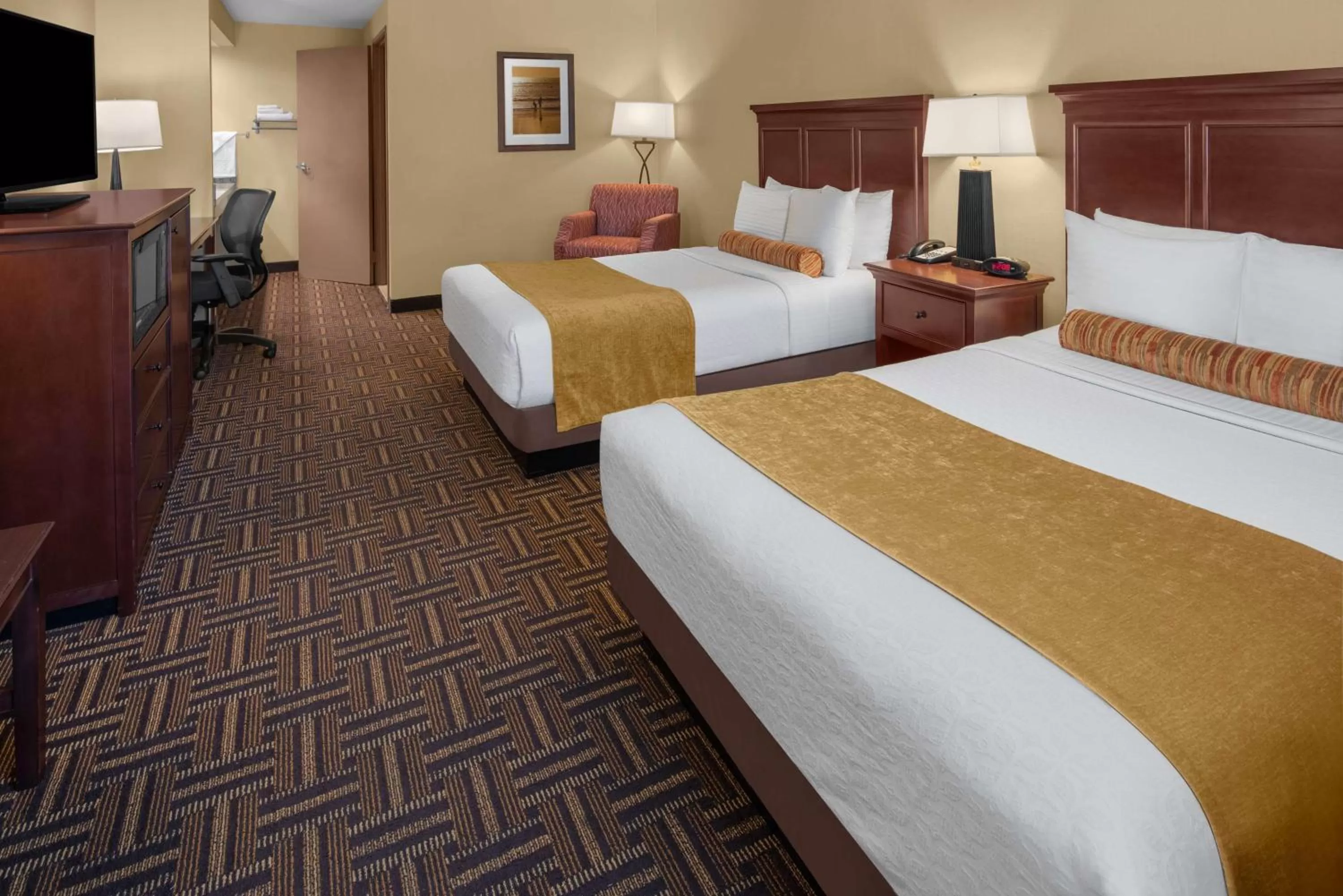Double Room with Two Double Beds - Hearing Accessible  in Best Western Plus Redondo Beach Inn