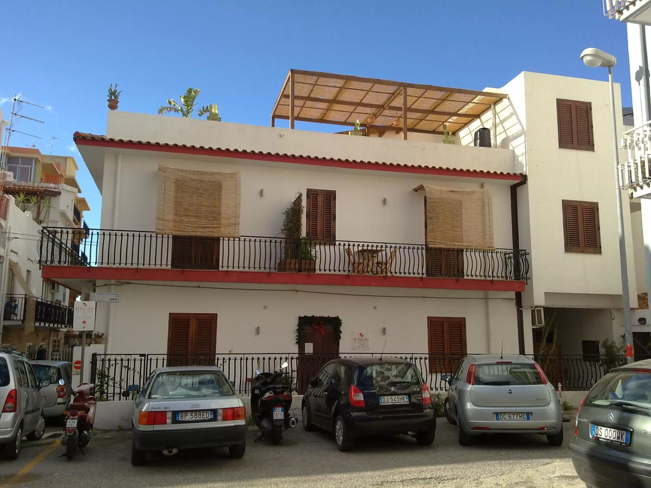 Property building in Il Vicolo B&B