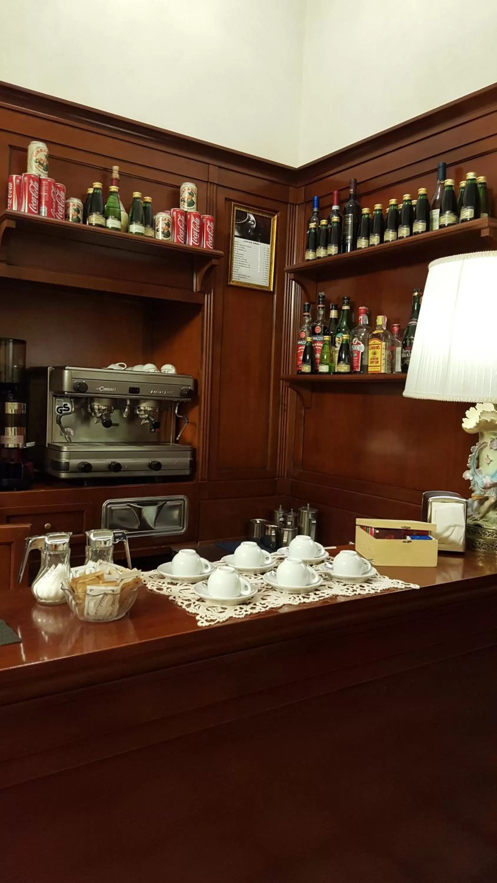 Lounge or bar in Hotel Bigallo