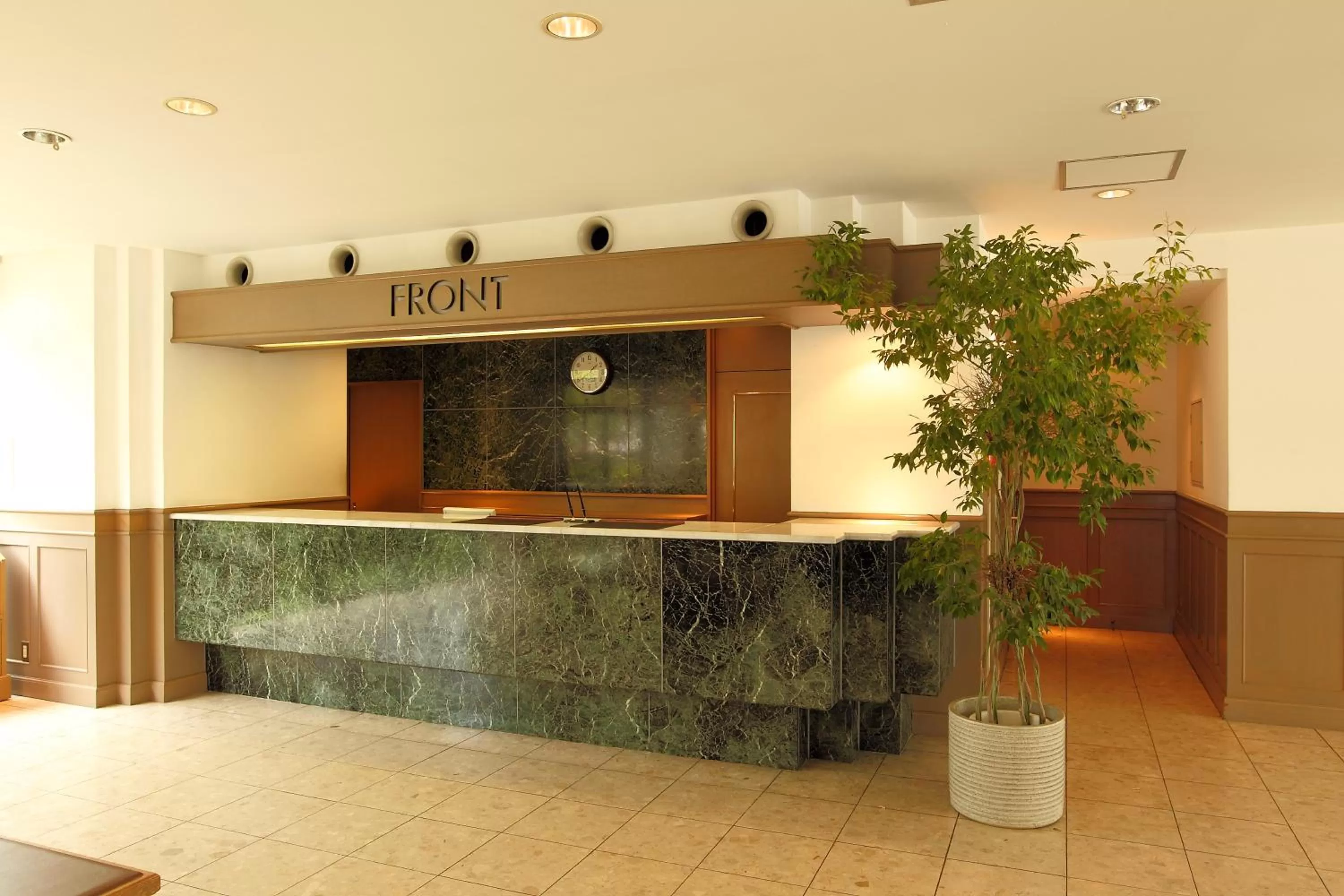 Lobby or reception in Hotel Kinsuien