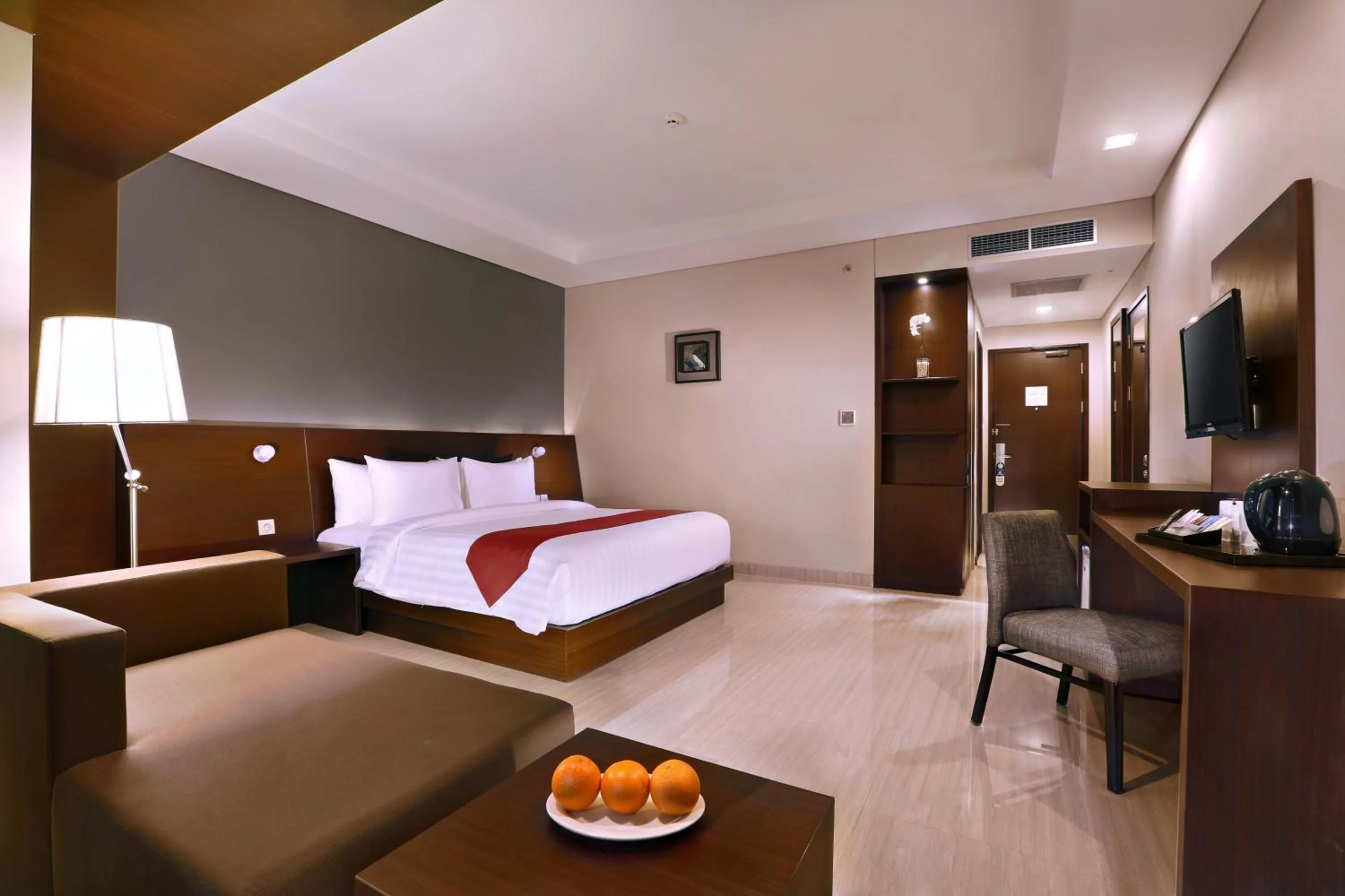 Photo of the whole room, Bed in Aston Imperial Bekasi Hotel & Conference Center