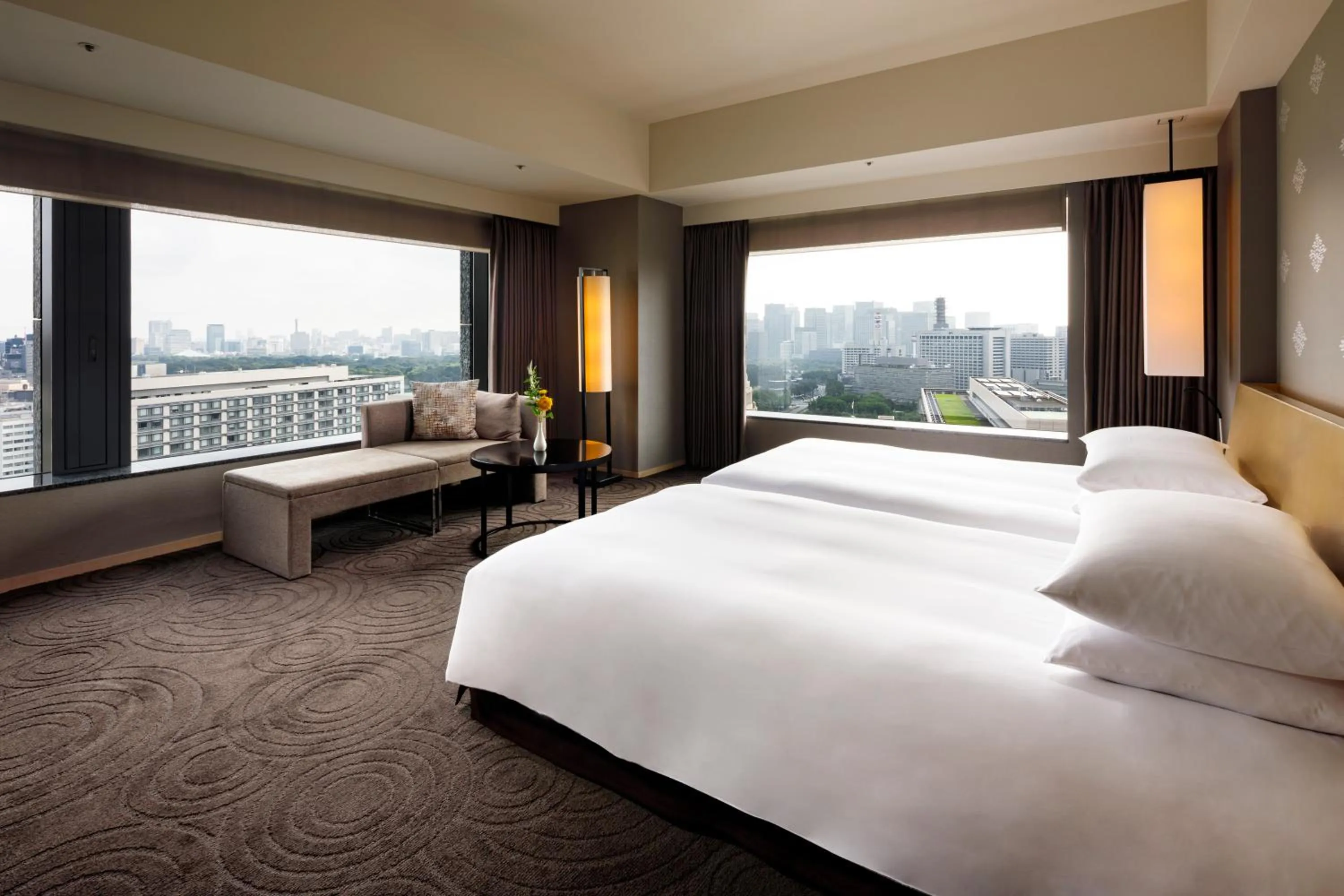 Photo of the whole room, Bed in The Capitol Hotel Tokyu