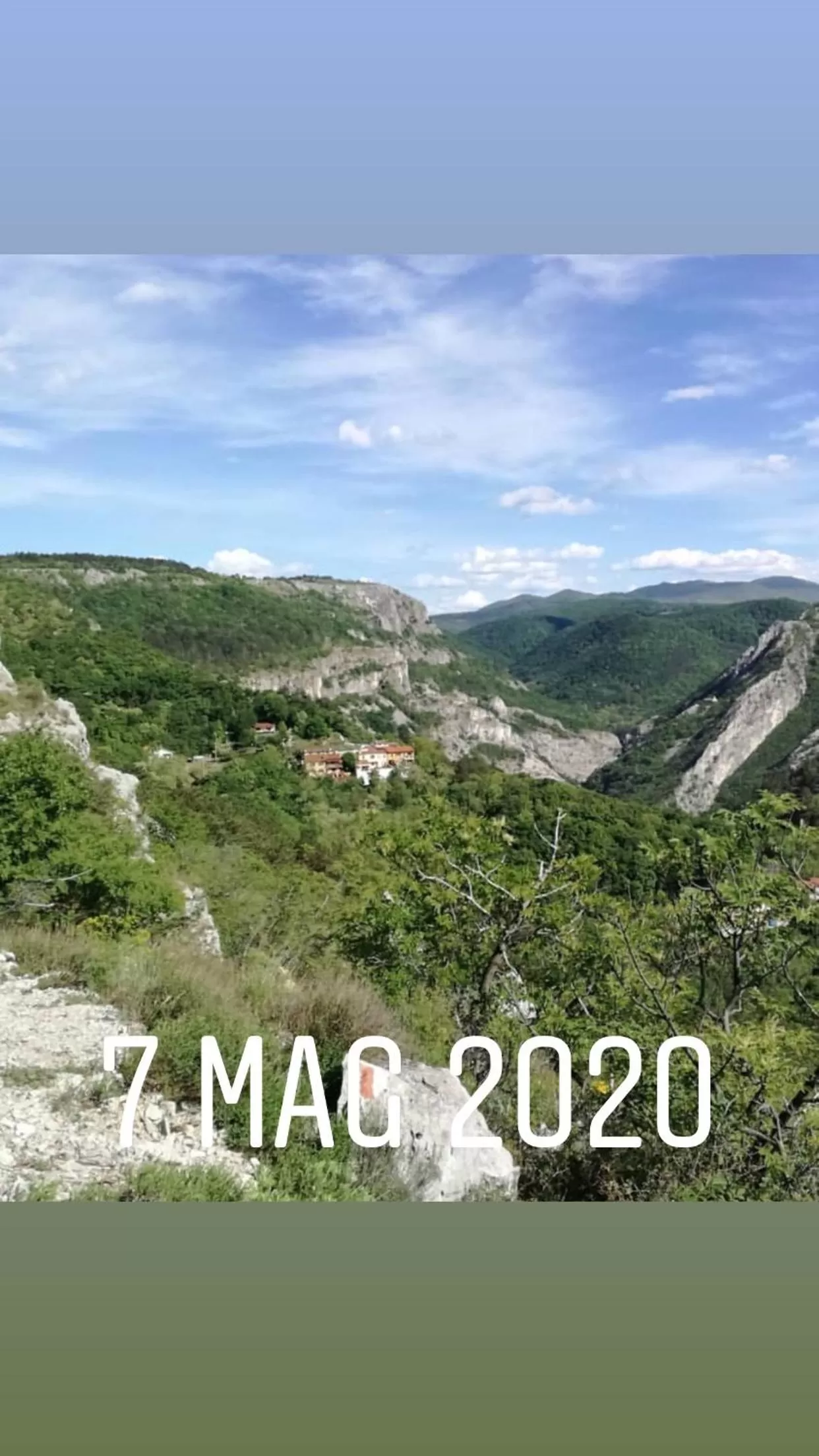 Landmark view in Su da noi