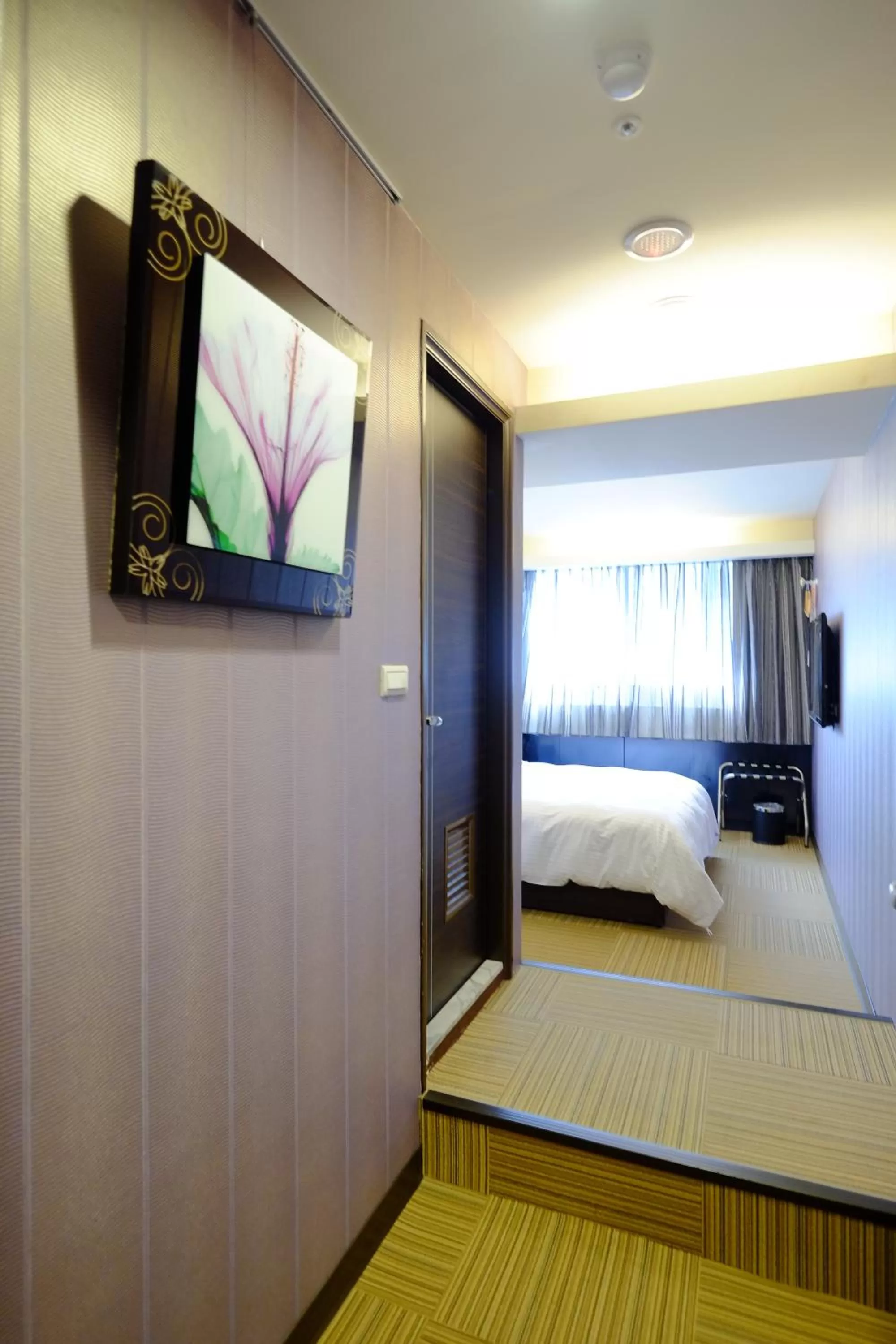 Bedroom, Bed in 意芙旅店 Ifinn Hotel
