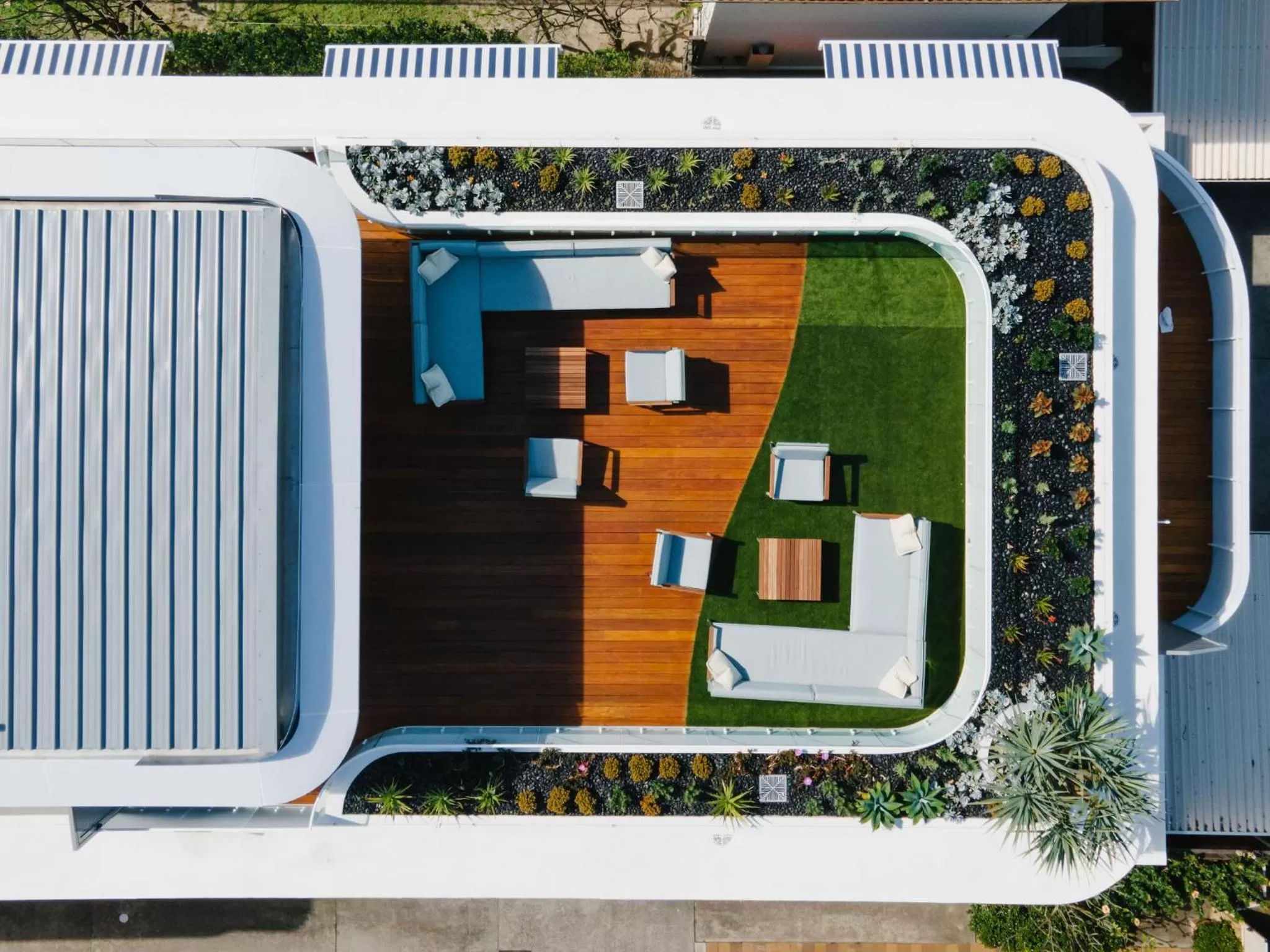 Balcony/Terrace in The Surf Yamba - Boutique Hotel