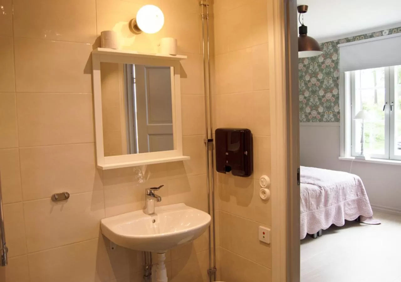 Bathroom in Villa Fryksta