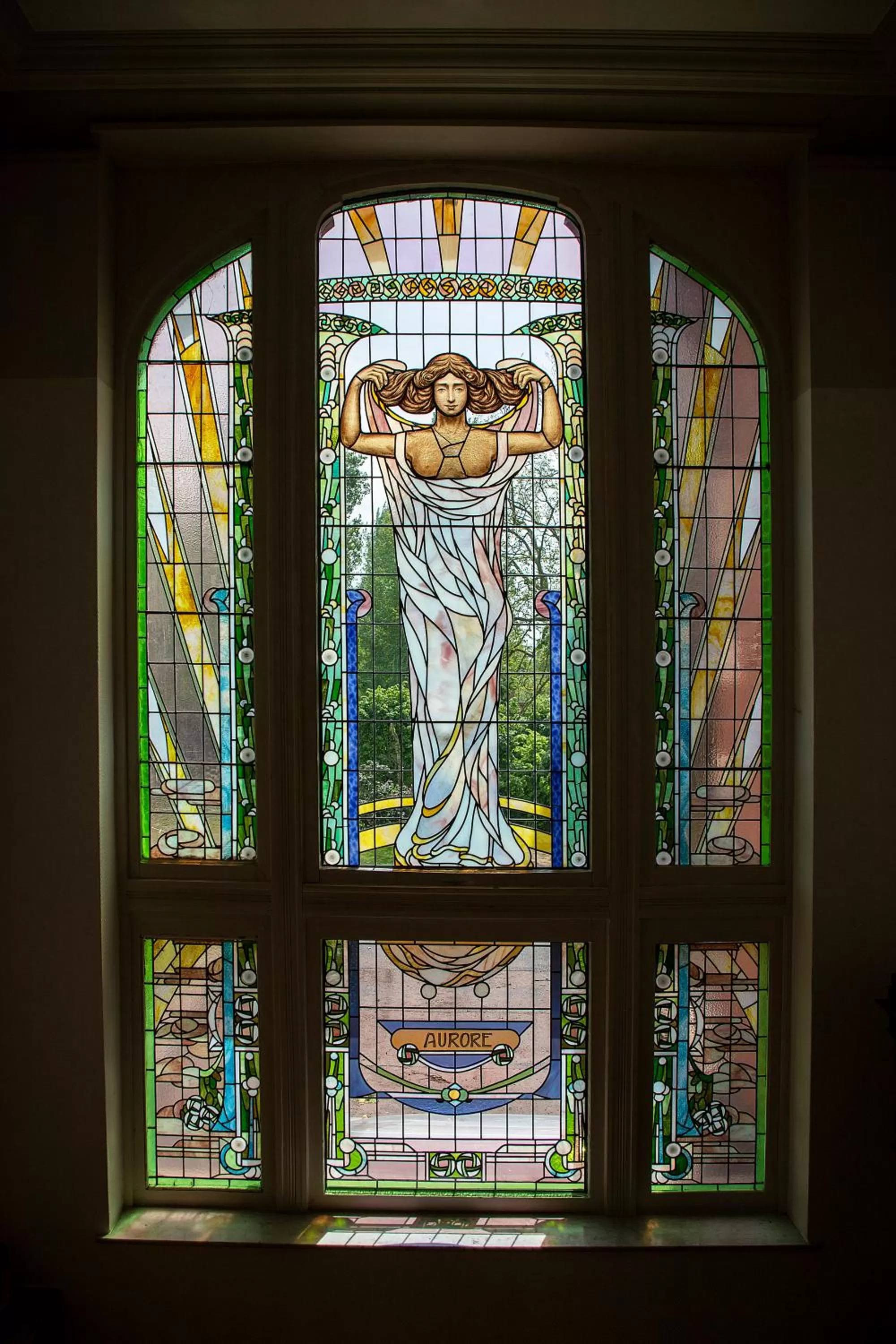 Decorative detail in Boutique hotel Shamon