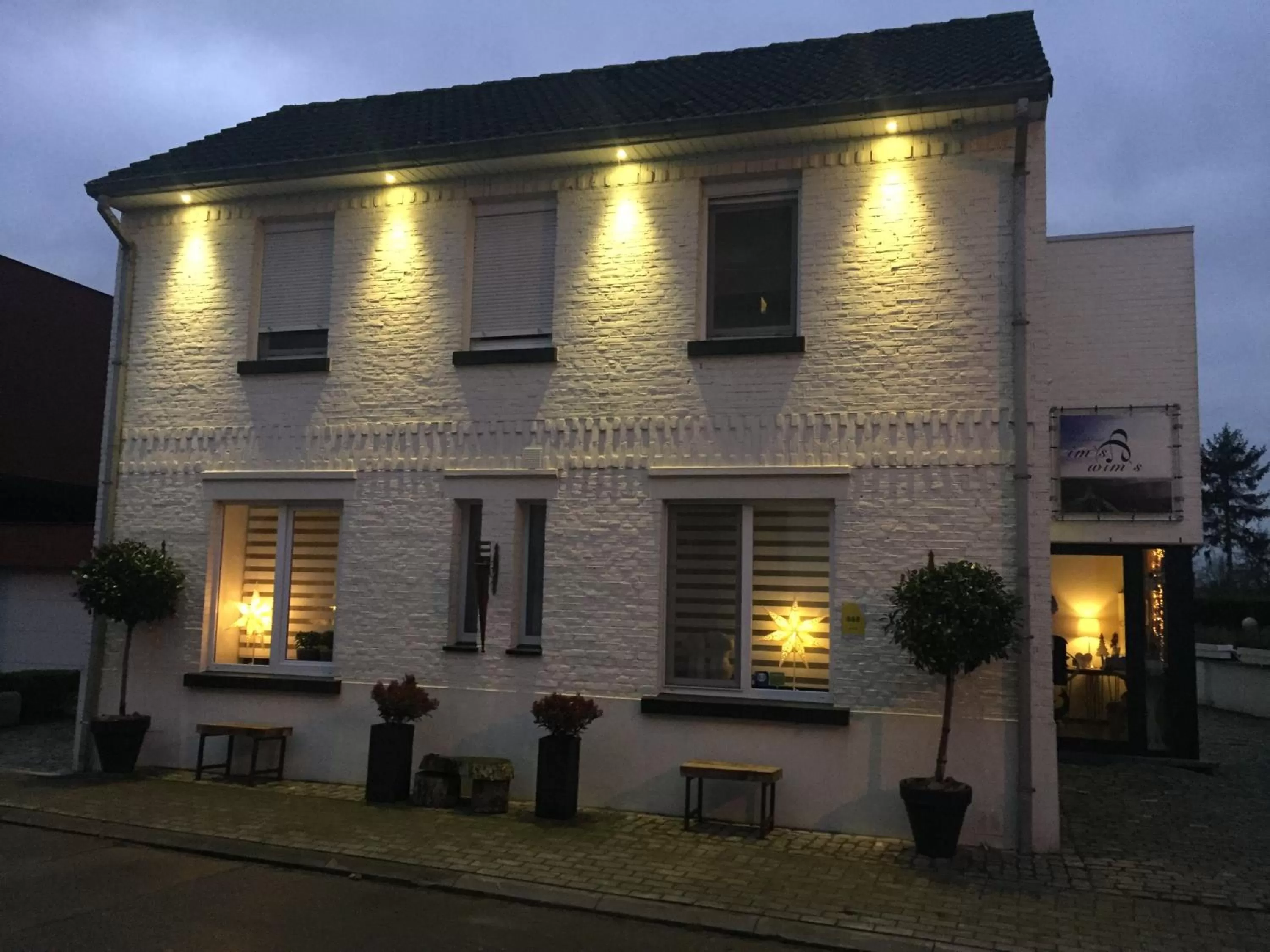 Facade/entrance, Property Building in B&B Montenakerhof