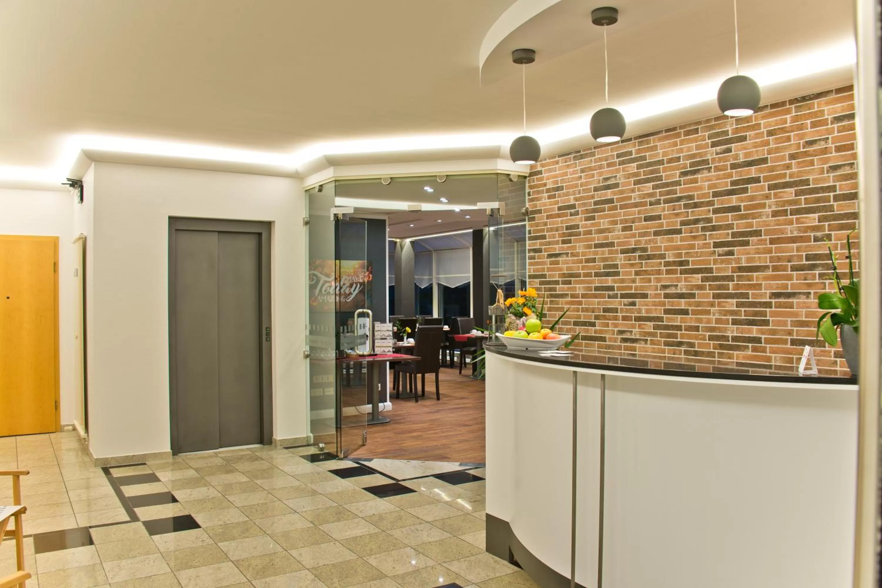 Lobby or reception, Lobby/Reception in C-YOU Hotel Chemnitz