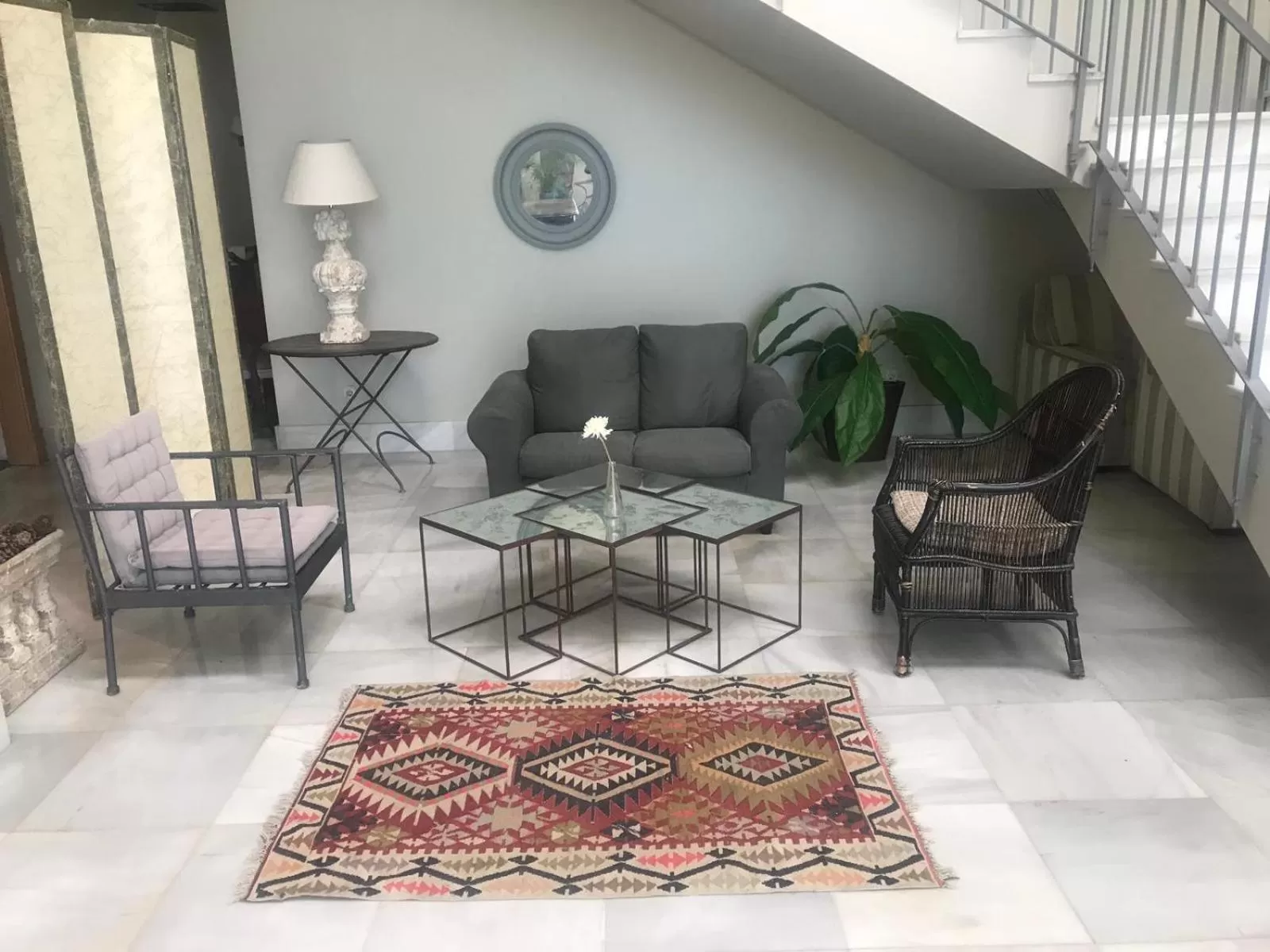 Living room in Hotel VillaMarcilla