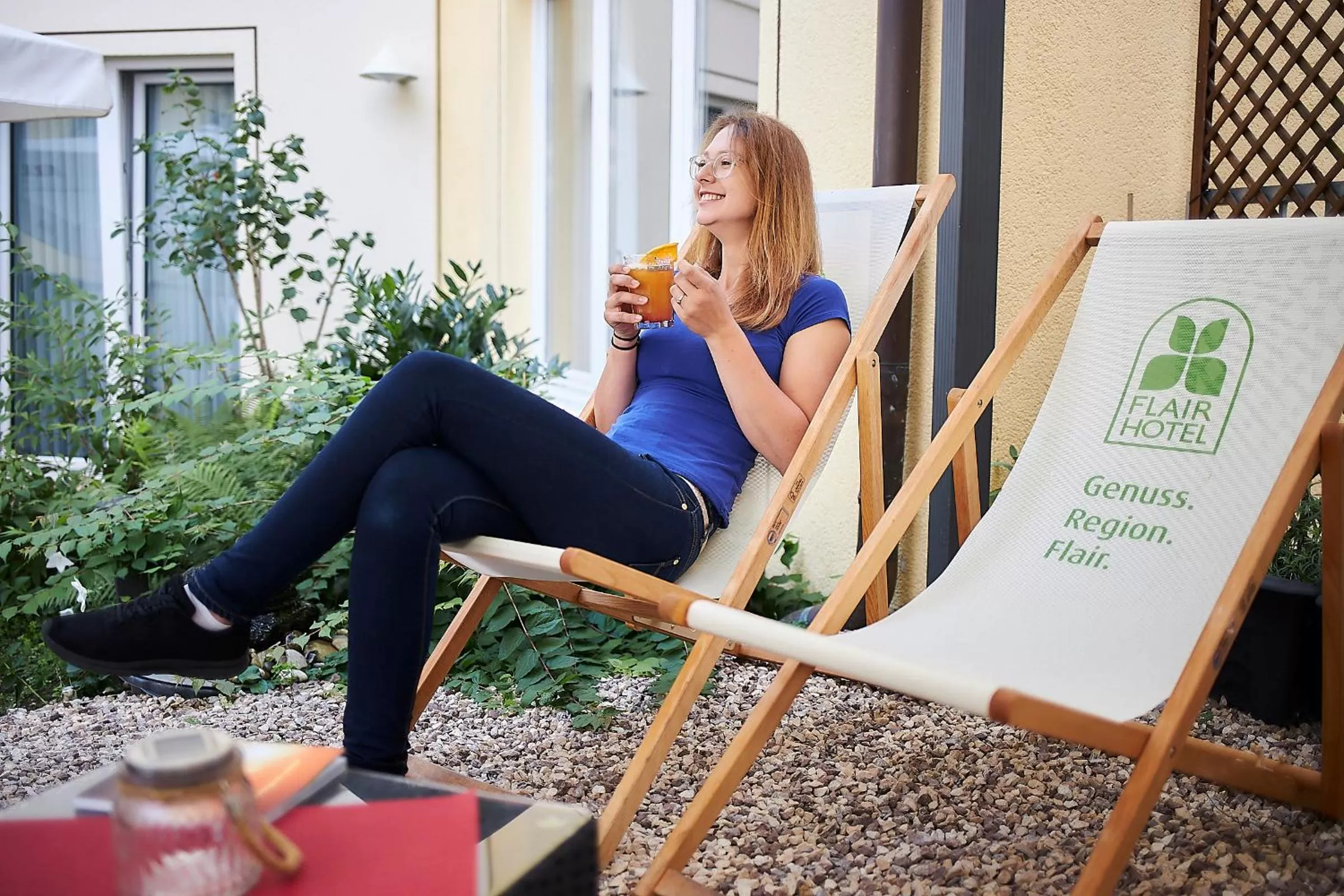 Patio in Flair Hotel Stadt Höxter