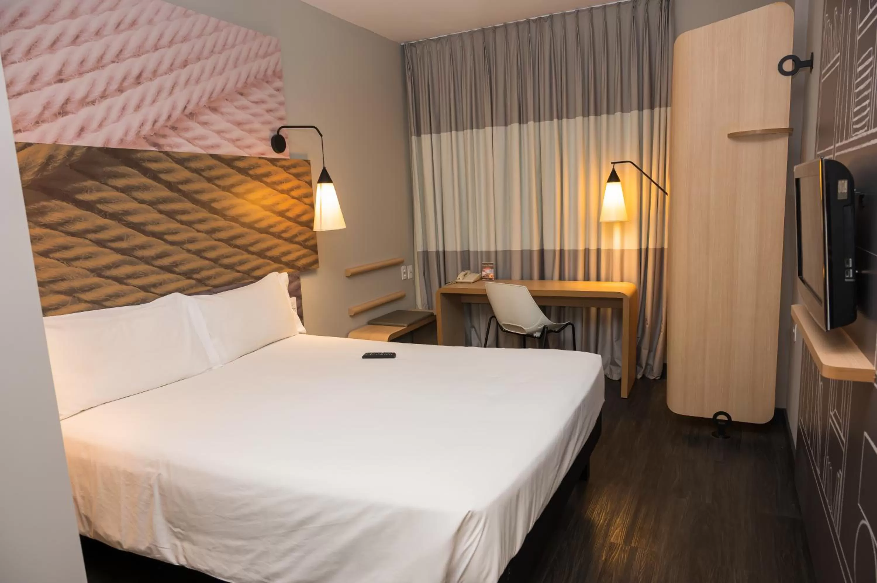 Bed in ibis Ribeirao Preto Shopping