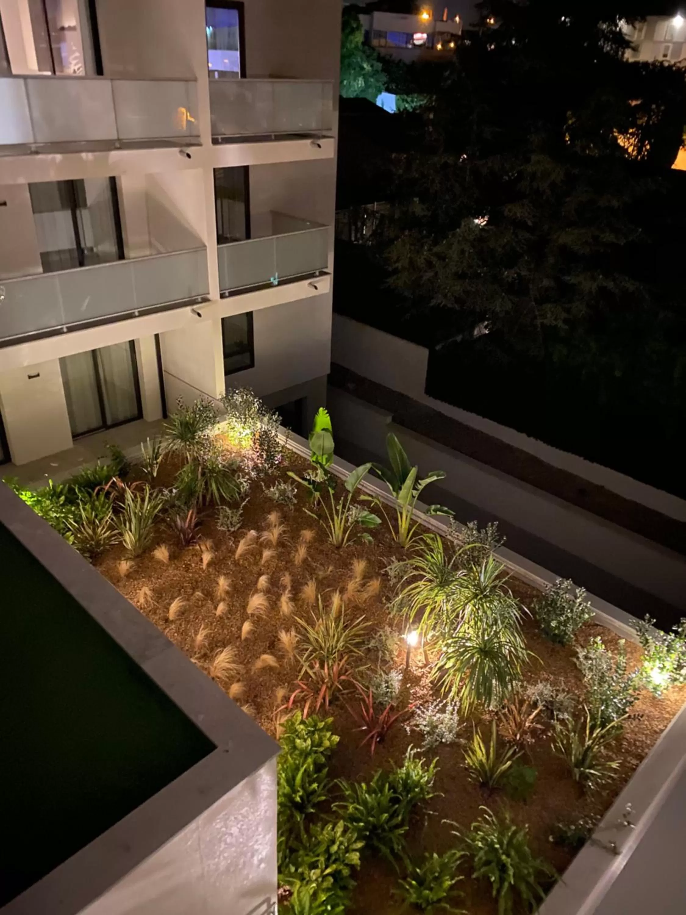 Garden view in Lagrange Apart'Hôtel Antibes Olympie