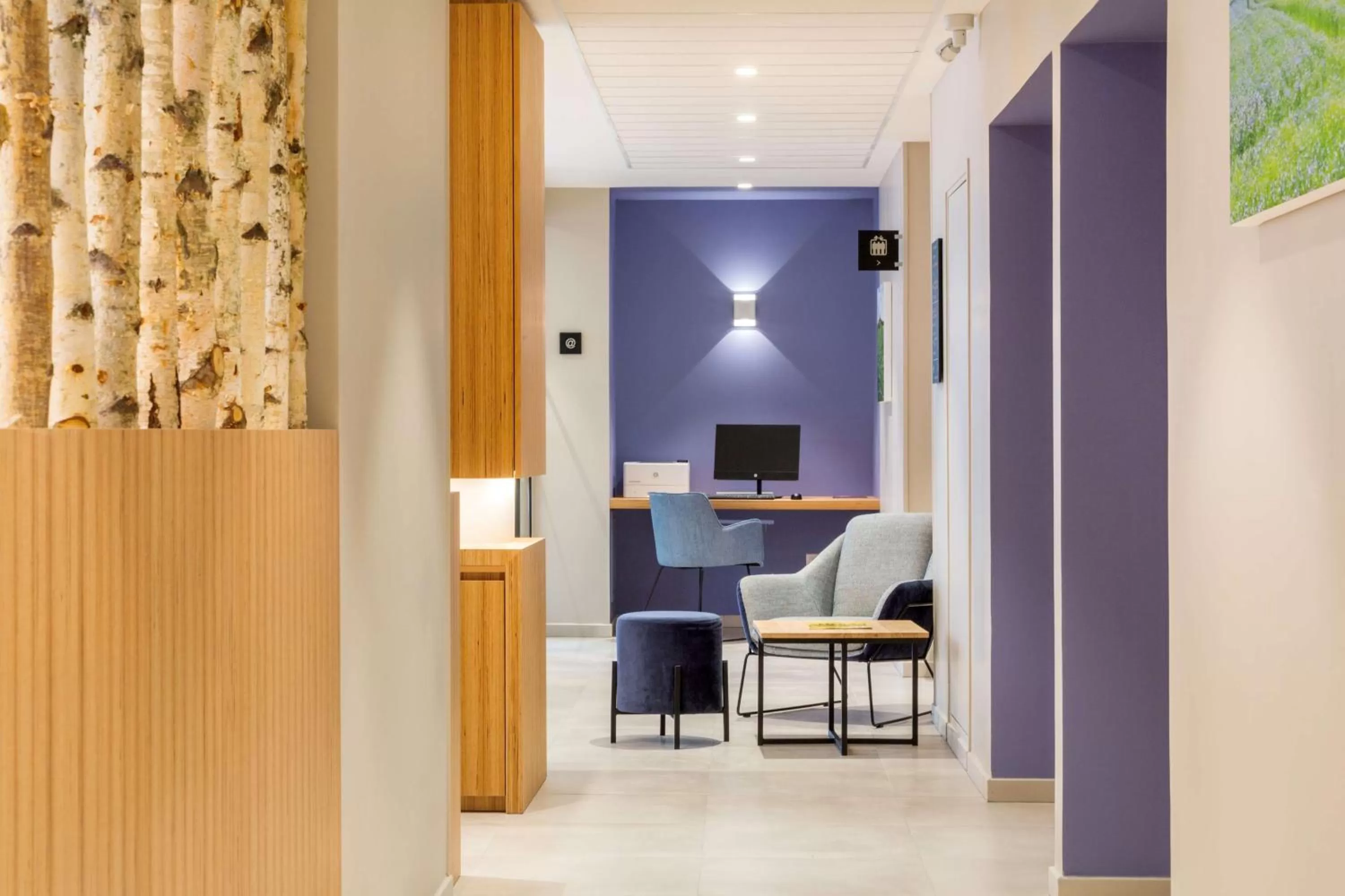 On site in Best Western Le Beffroi