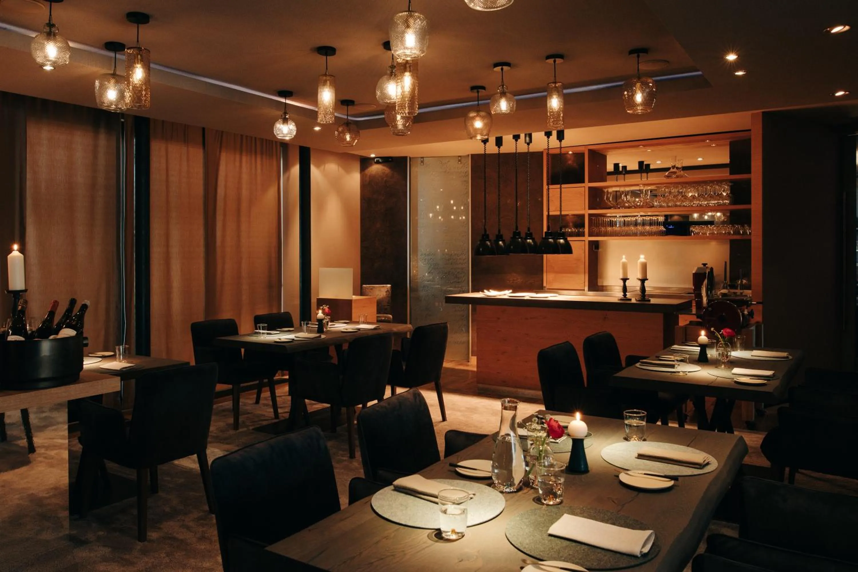 Restaurant/places to eat in Atrium Hotel Mainz