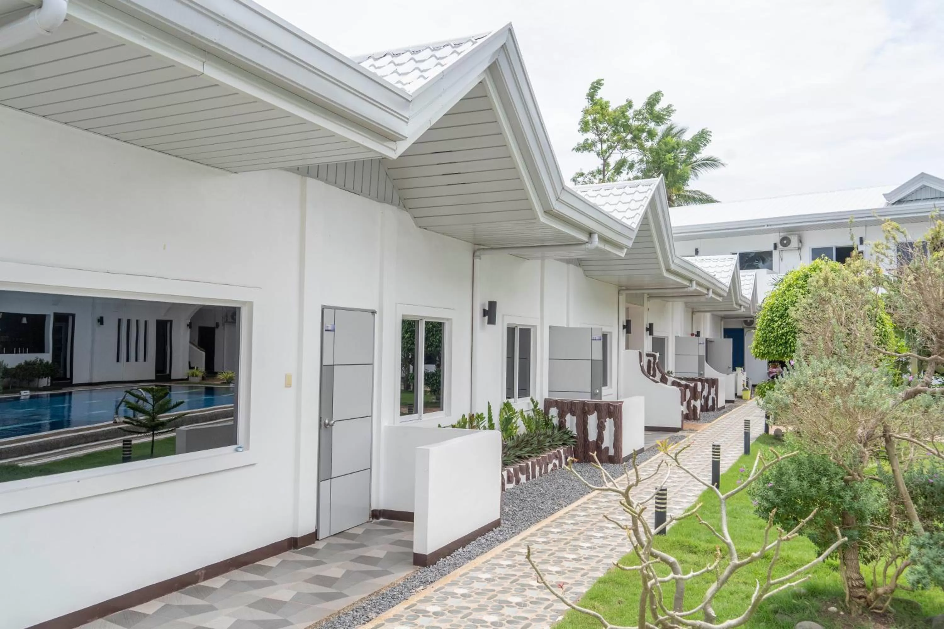 Property building in Espacio Resort Bohol