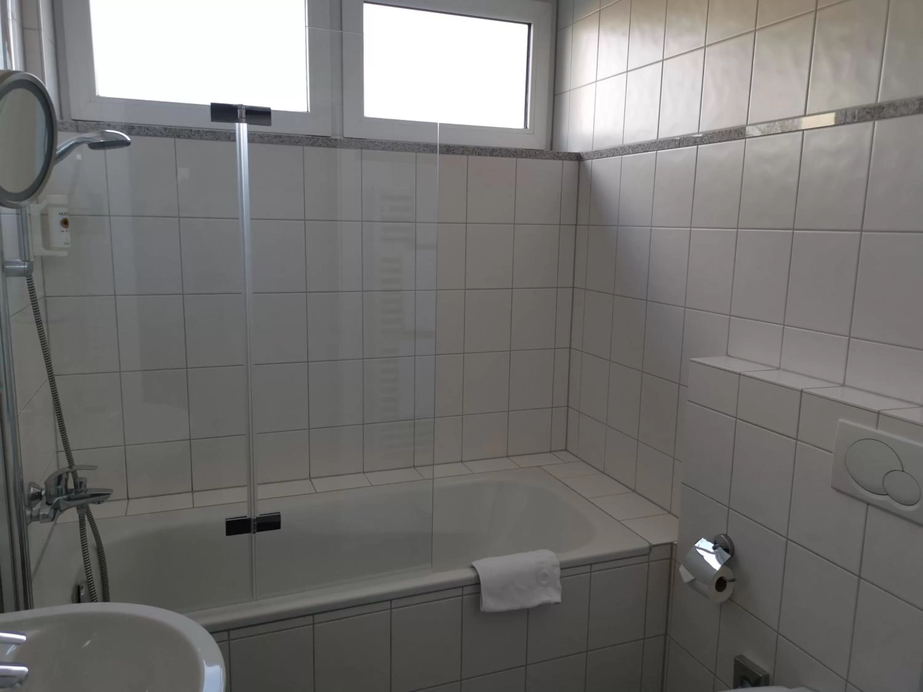 Bathroom in Akzent Hotel Körner Hof