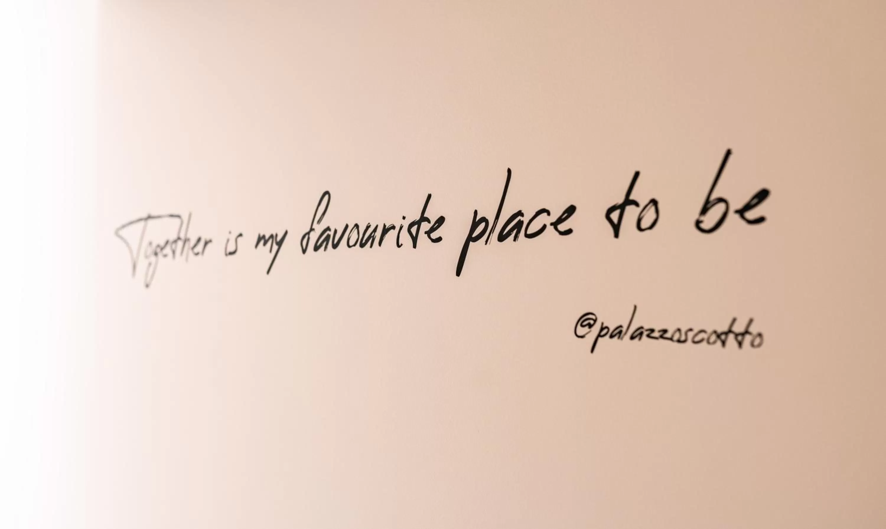 Decorative detail in Palazzo Scotto