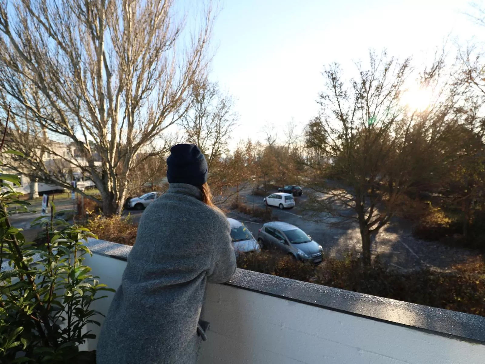 Balcony/Terrace in Strandmotellet
