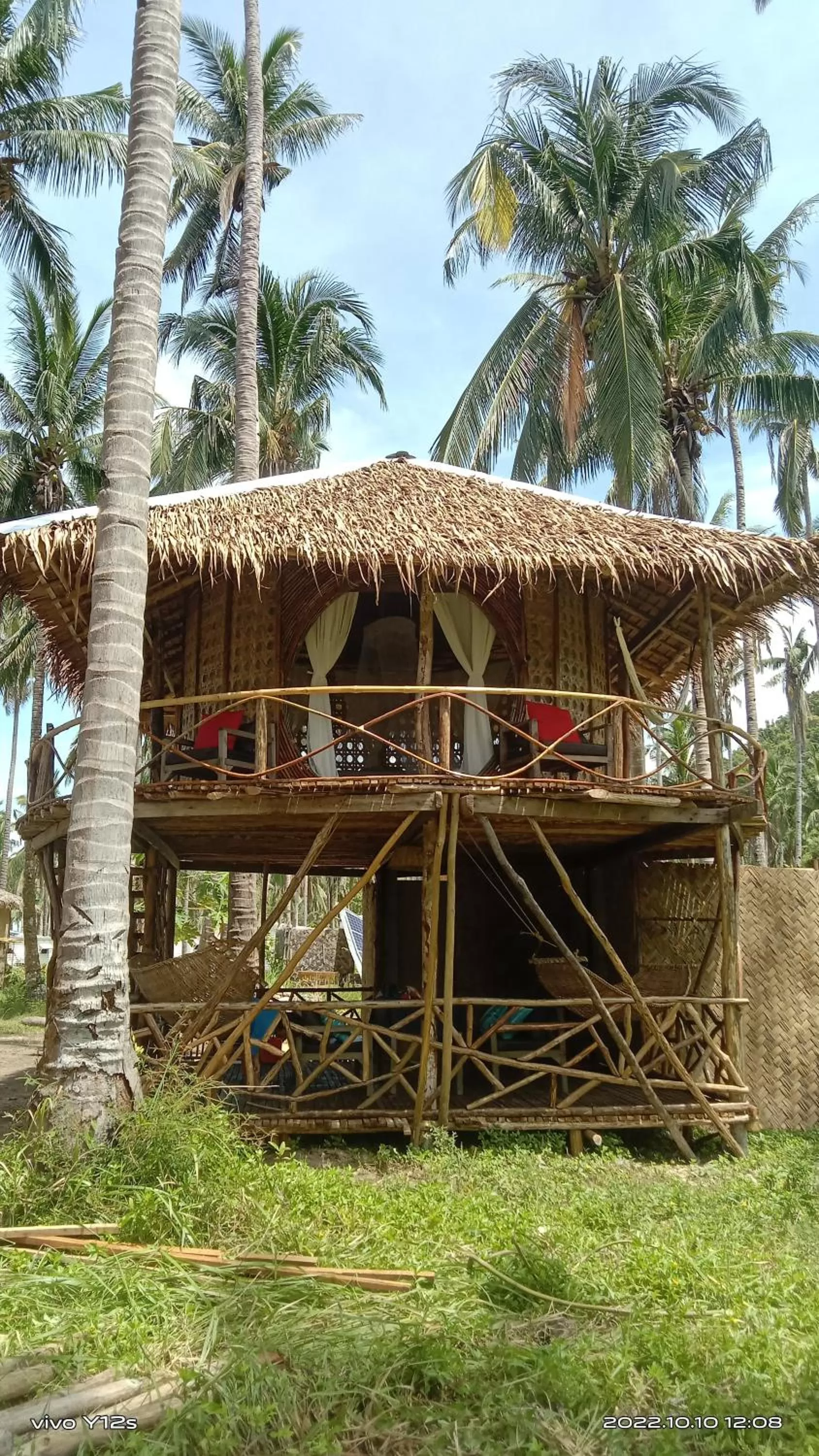 Property Building in Prince John beachfront cottages and Restaurant