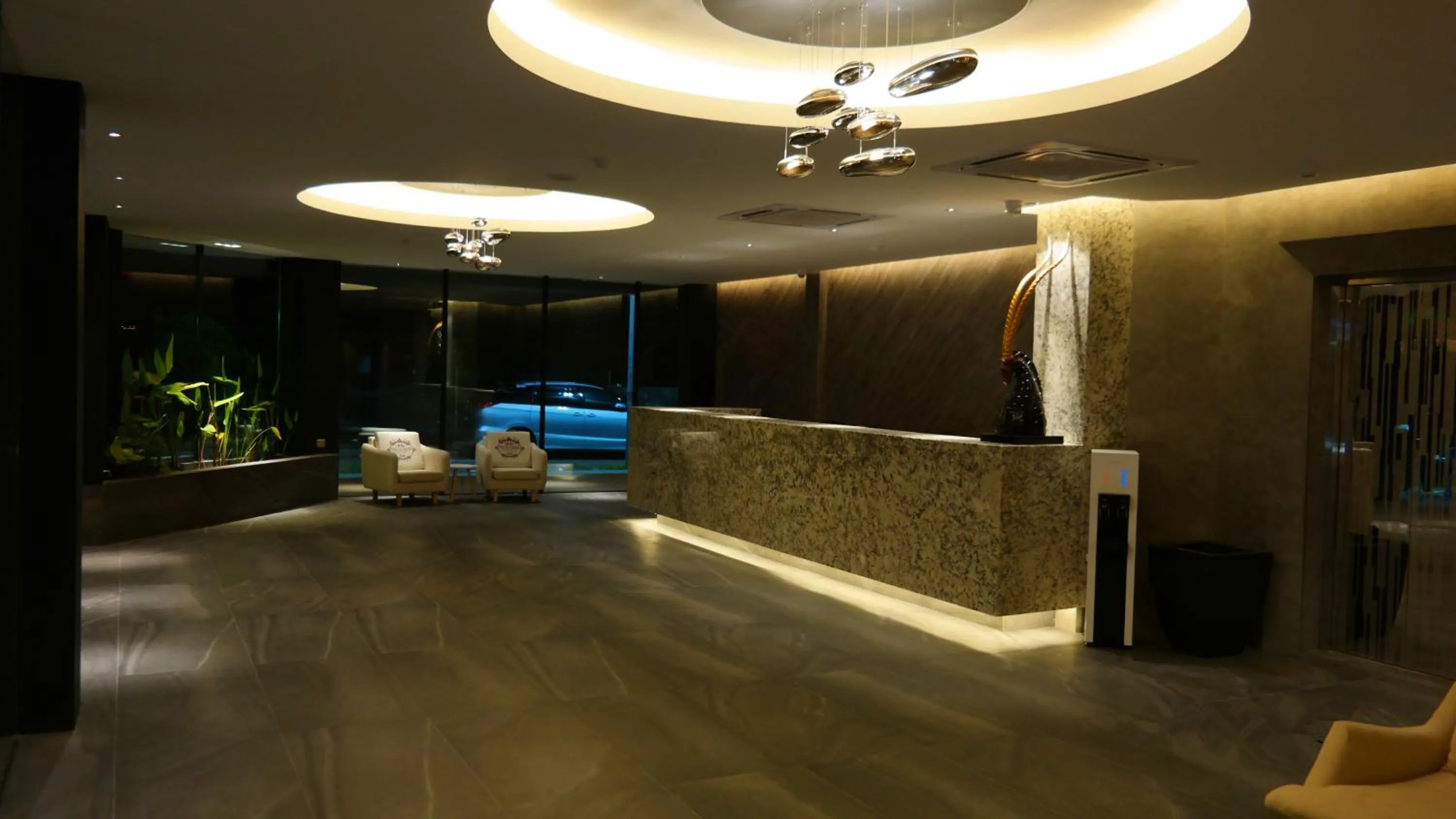 Lobby or reception in Hotel Legend Boutique