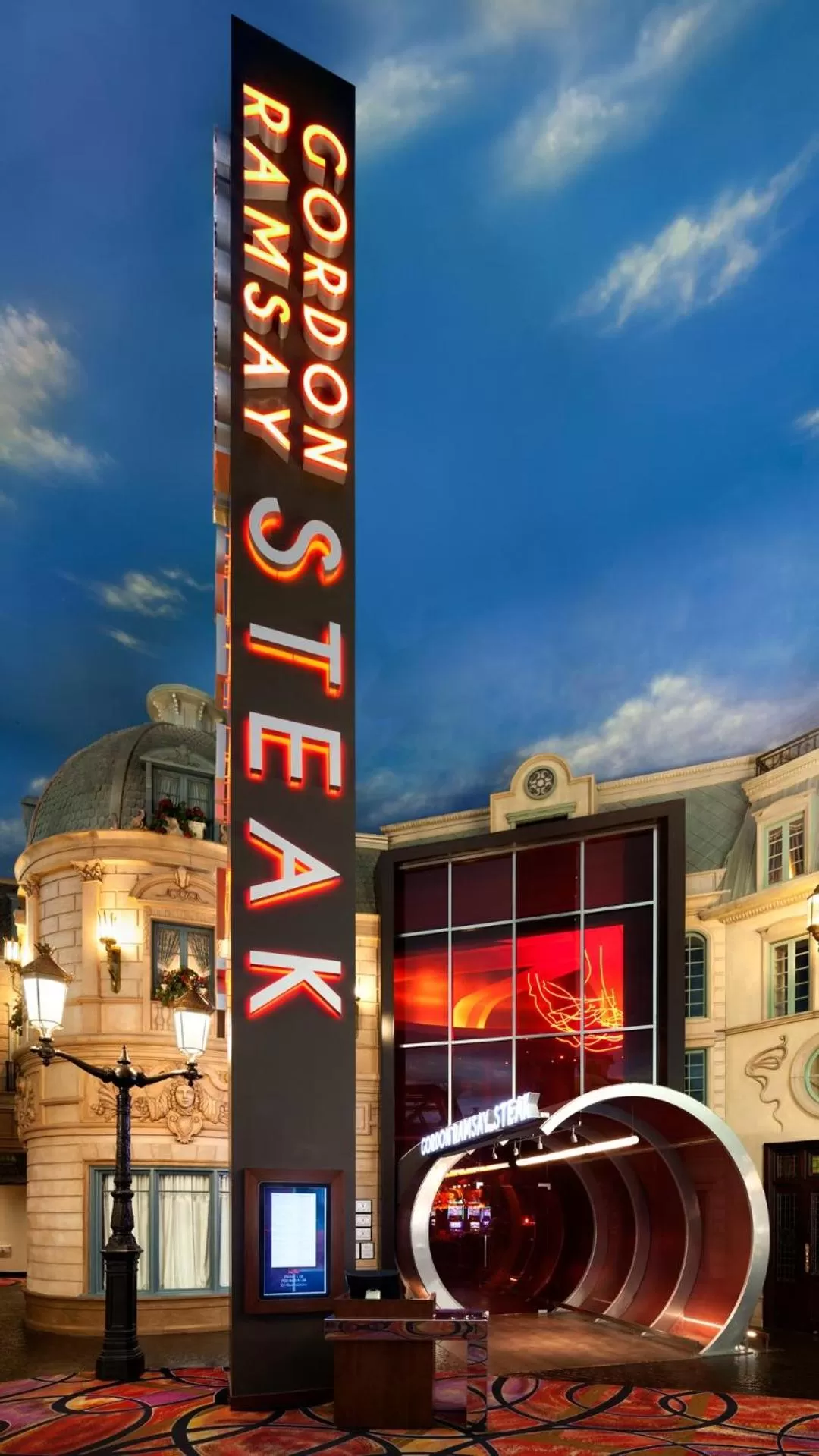 Restaurant/places to eat in Paris Las Vegas Hotel & Casino