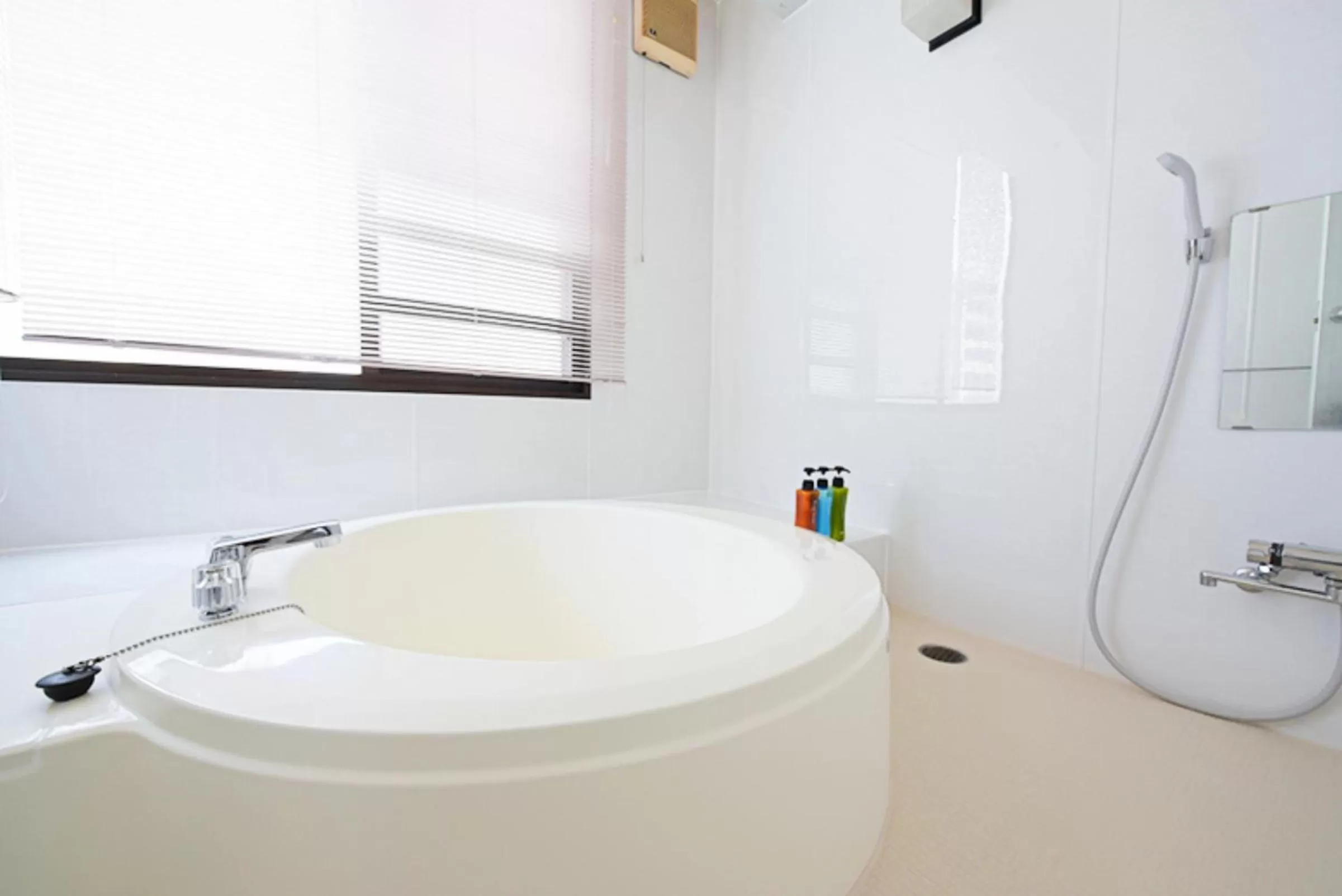 Bathroom in Hostel PLEASURE MARUYAMA