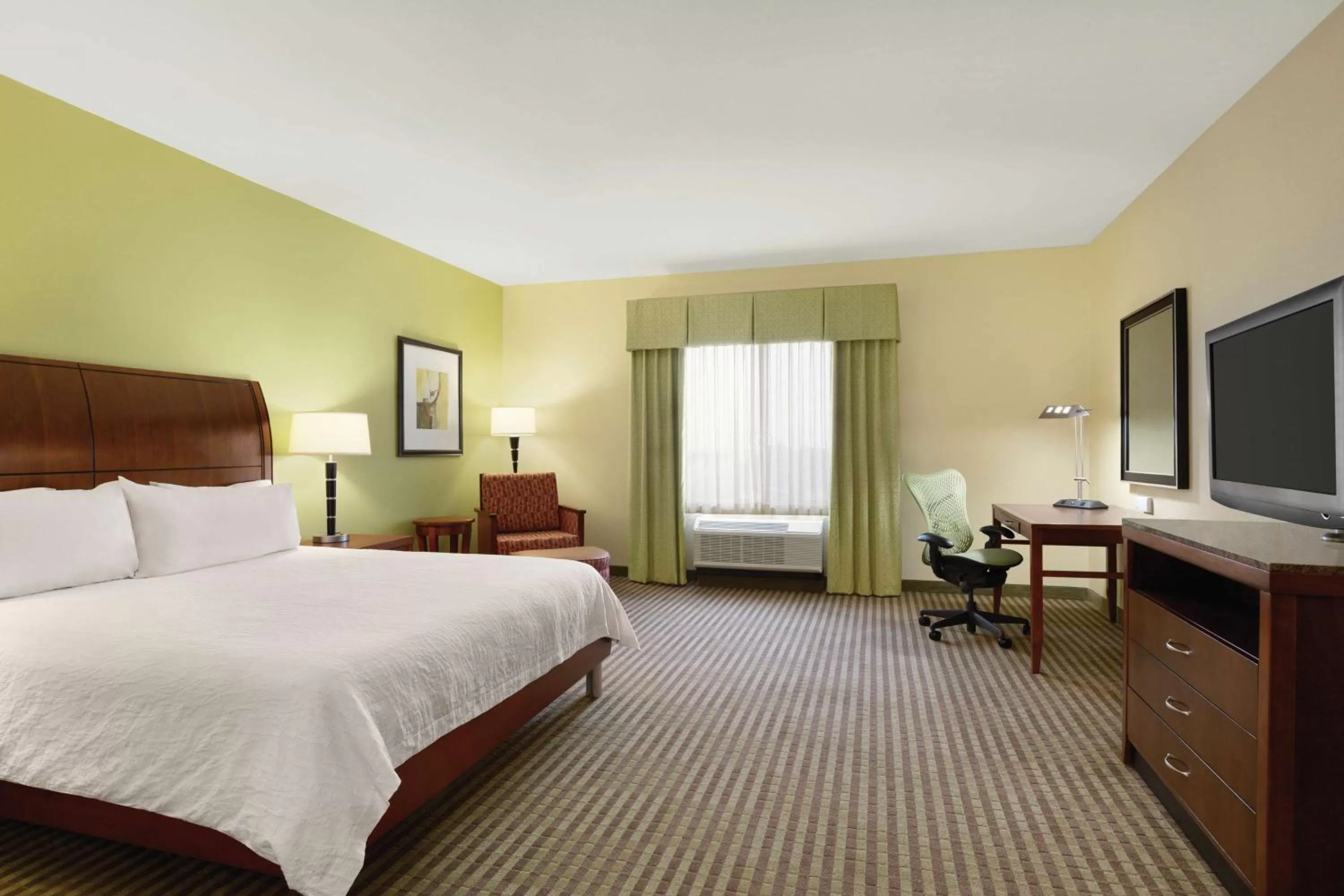 King Room with Bath Tub - Disability Access in Hilton Garden Inn Houston/Clear Lake NASA