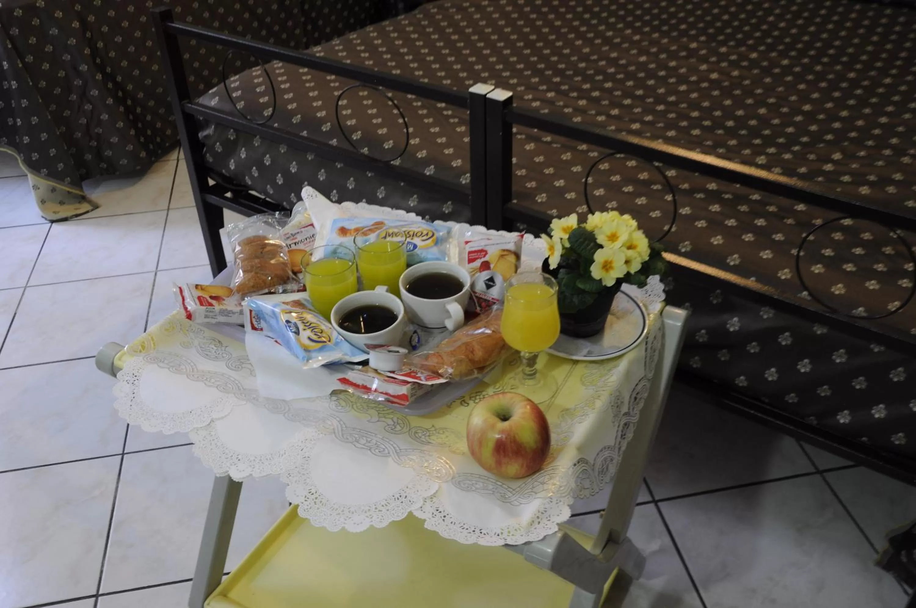 Food in Hotel Farini