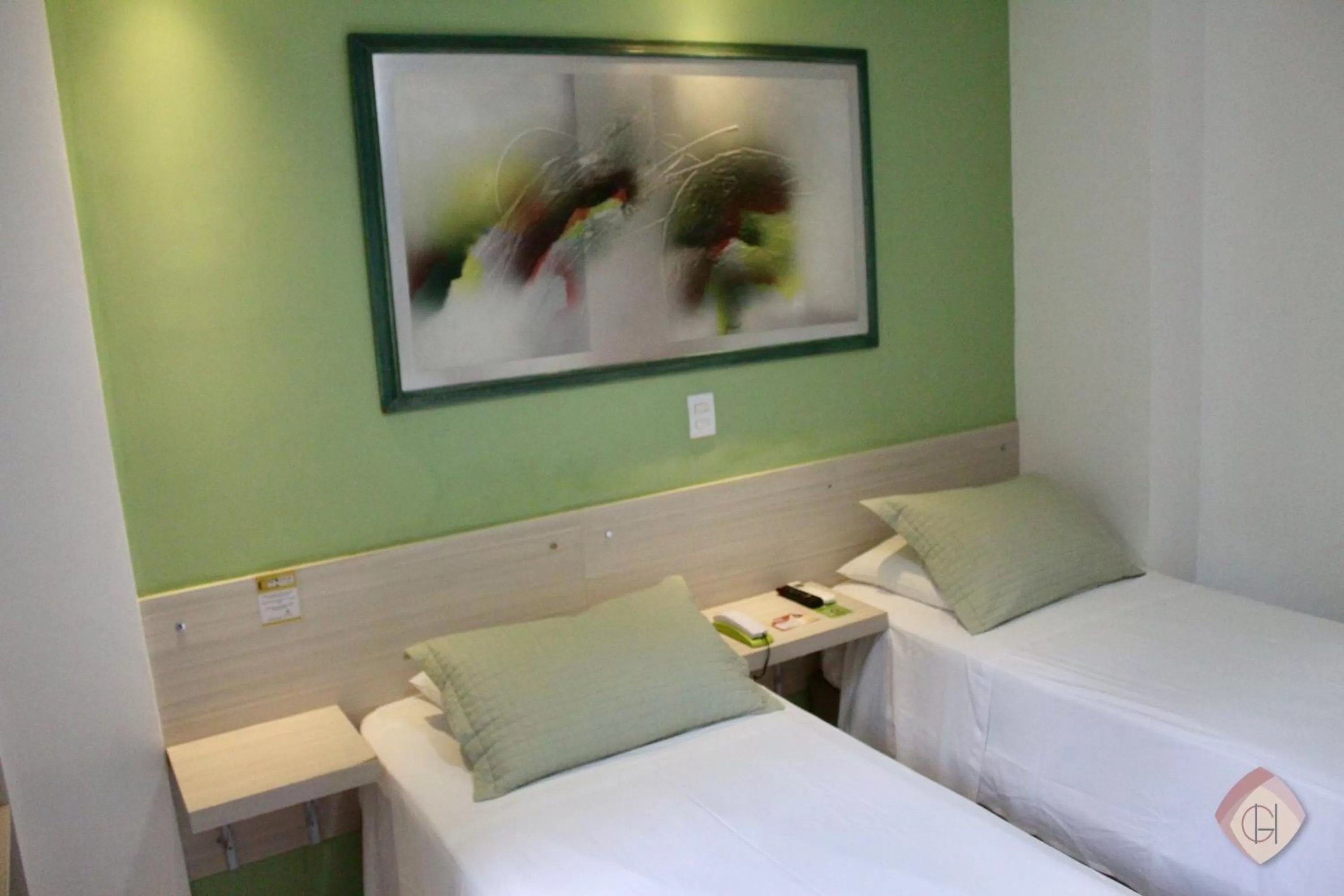 Bedroom, Bed in Grand Hotel Guarujá - A sua Melhor Experiência na Praia!