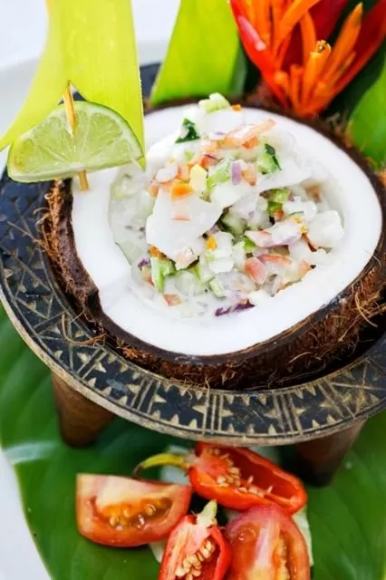 Food close-up in First Landing Beach Resort & Villas