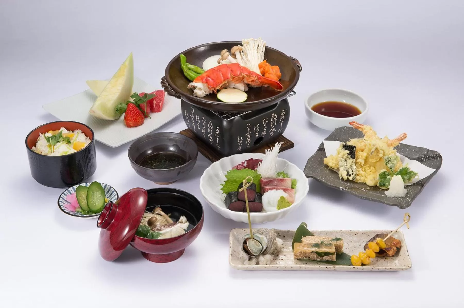 Food close-up in Miyako Hybrid Hotel Torrance