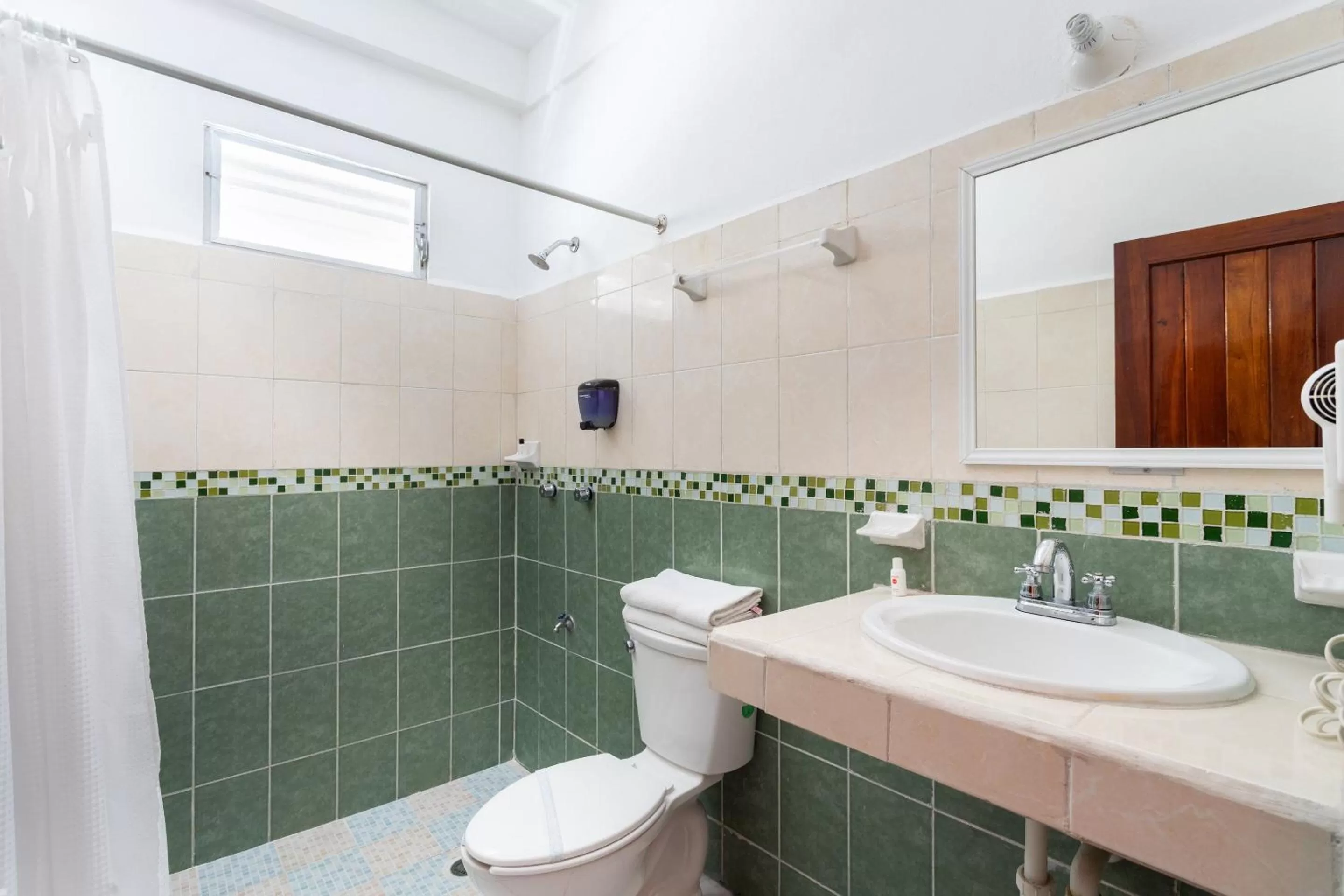 Bathroom in Hotel Costa Azul