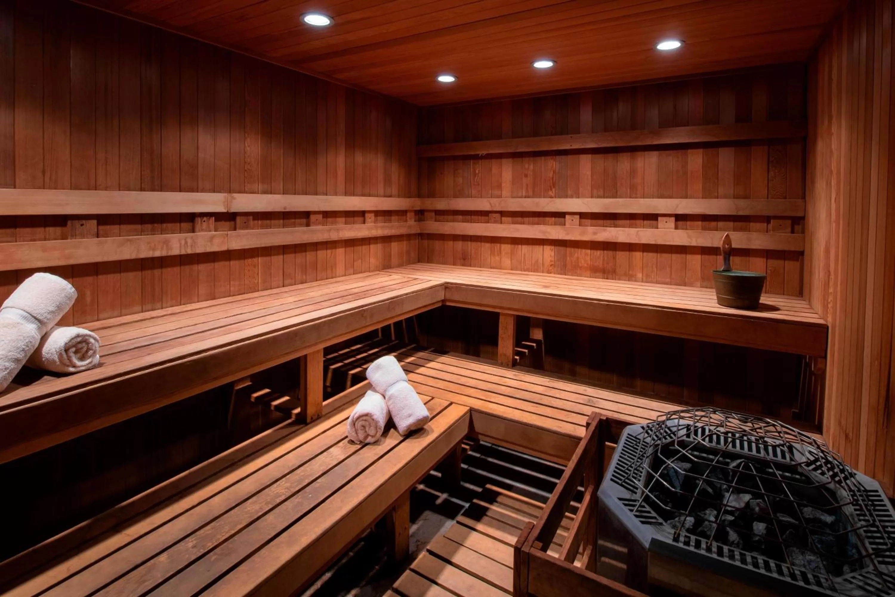 Sauna in Hilton Vacation Club Bayside Resort Panama City Beach