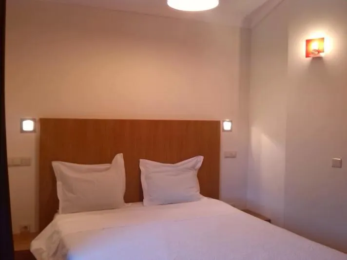 Bed in Hotel Rural Alves - BRAGA - Casa Alves de Torneiros