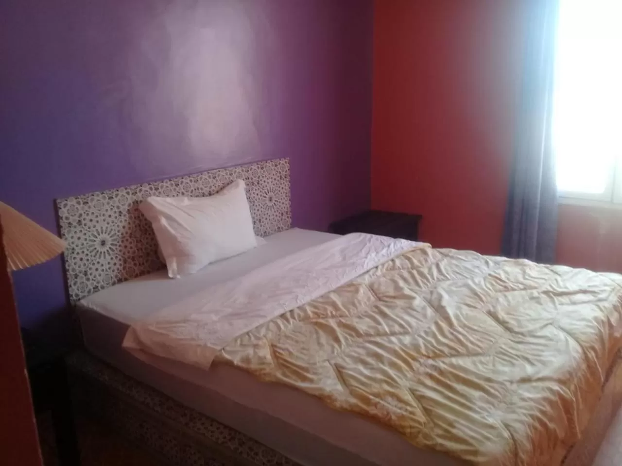 Bed in Hôtel La Corniche