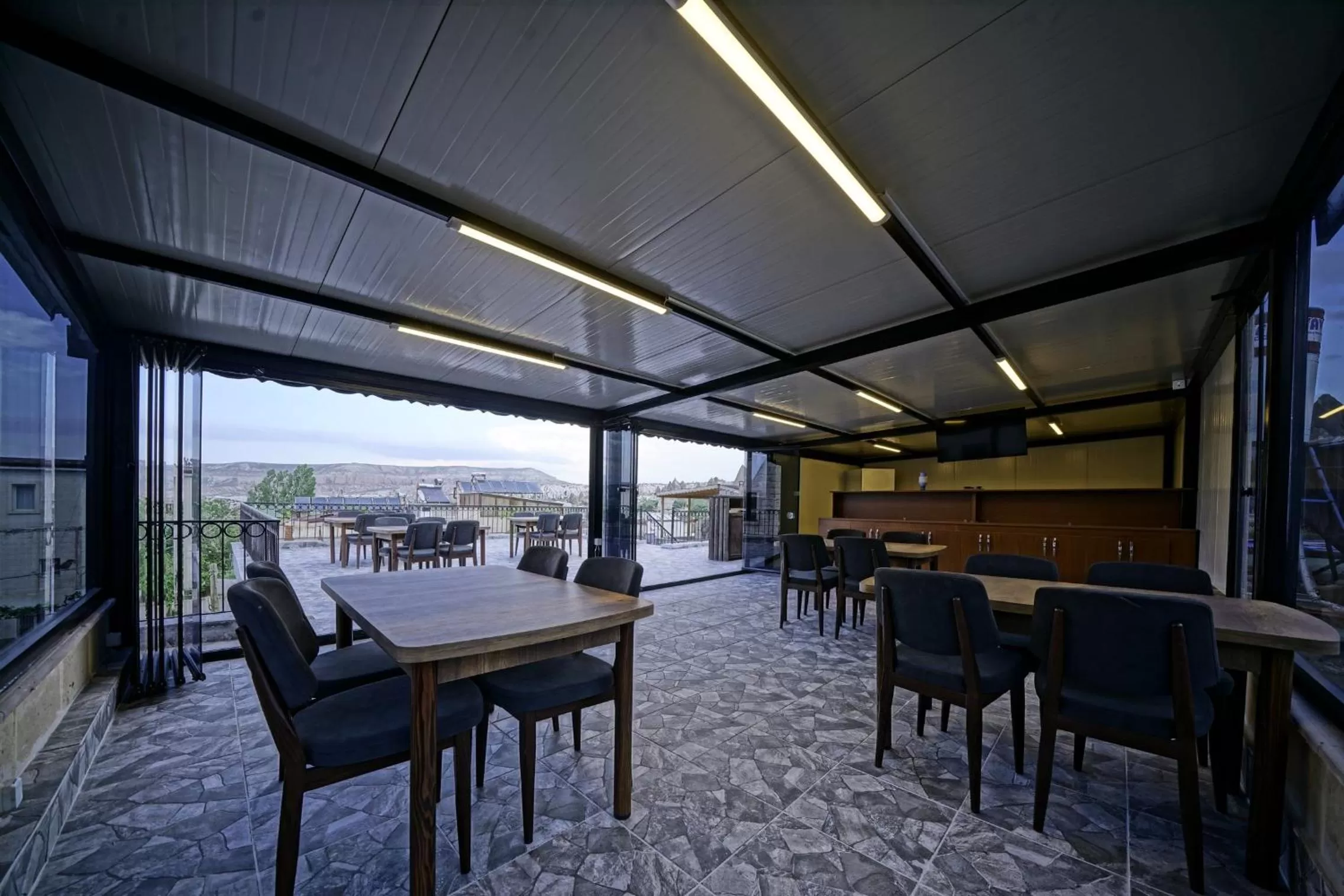 Breakfast in Epoch Stone House