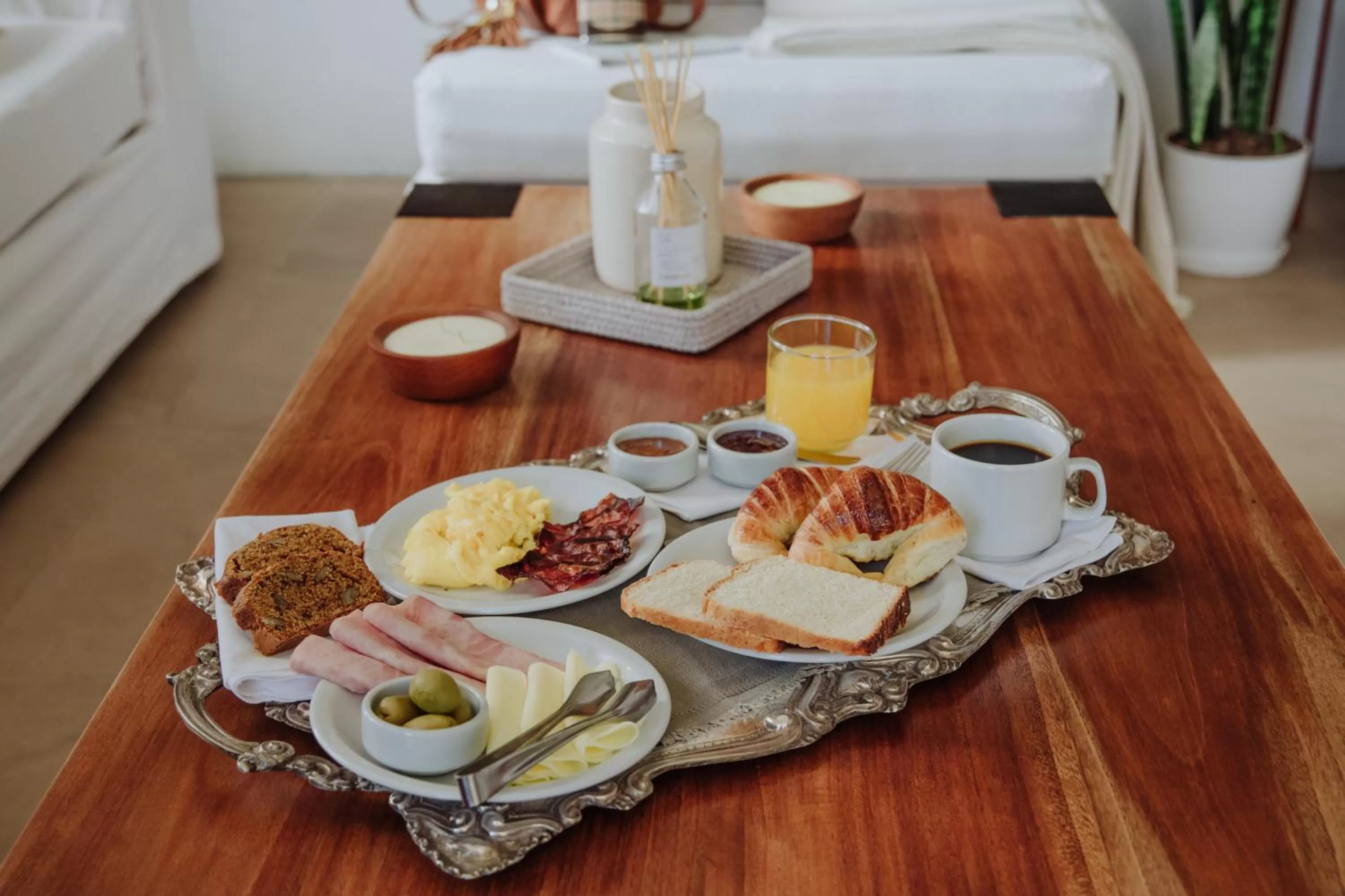 Breakfast in Hostería El Coirón