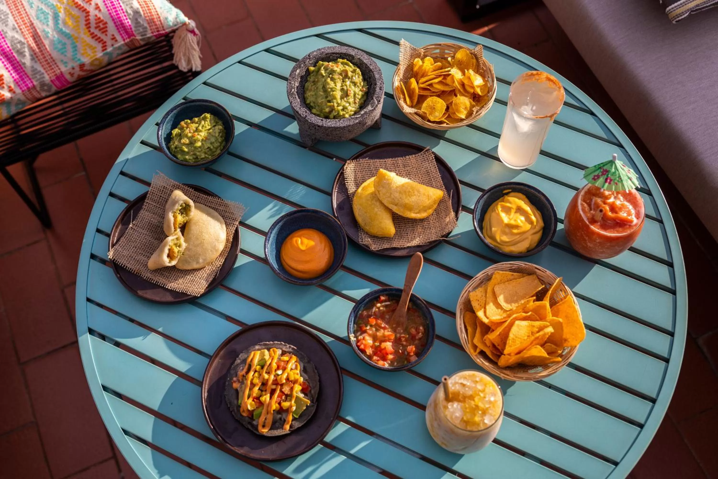 Food in Chapter Roma