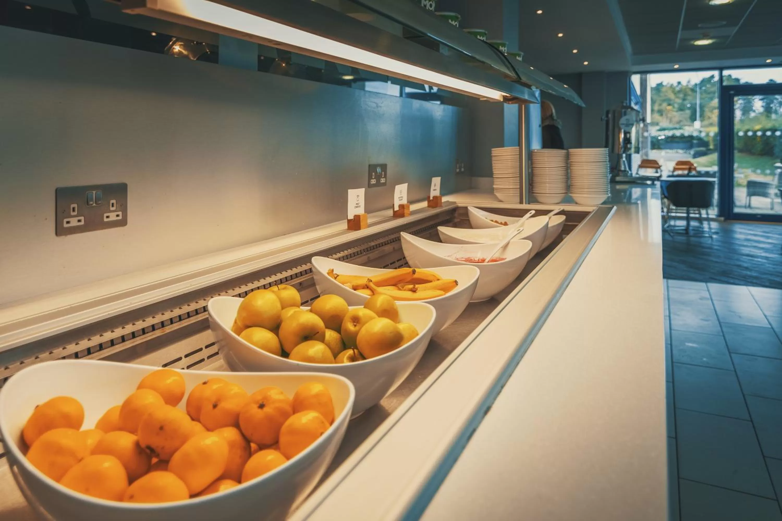 Breakfast in Holiday Inn Express Kettering by IHG