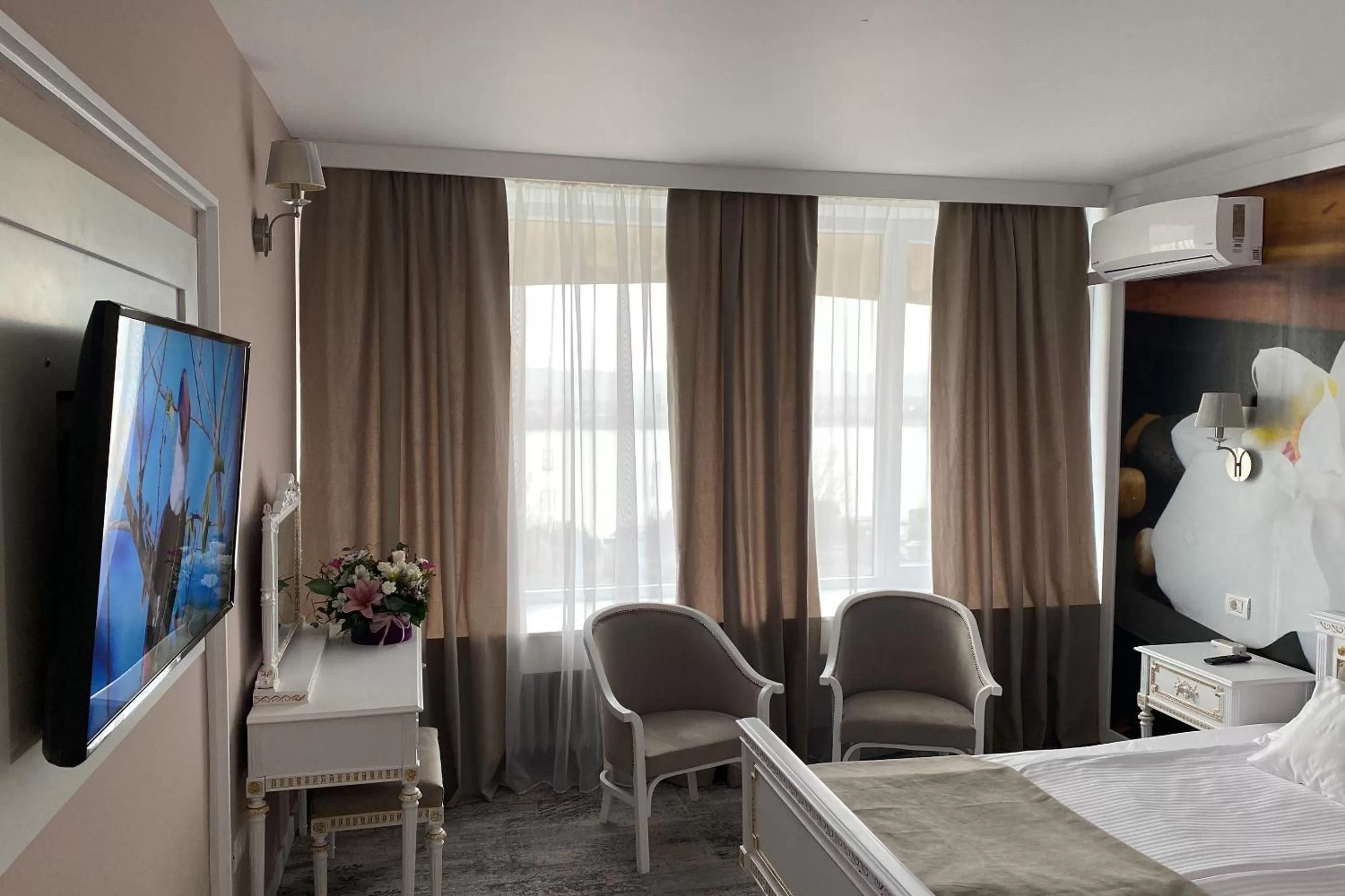 TV and multimedia, Bed in Continental Drobeta Turnu Severin